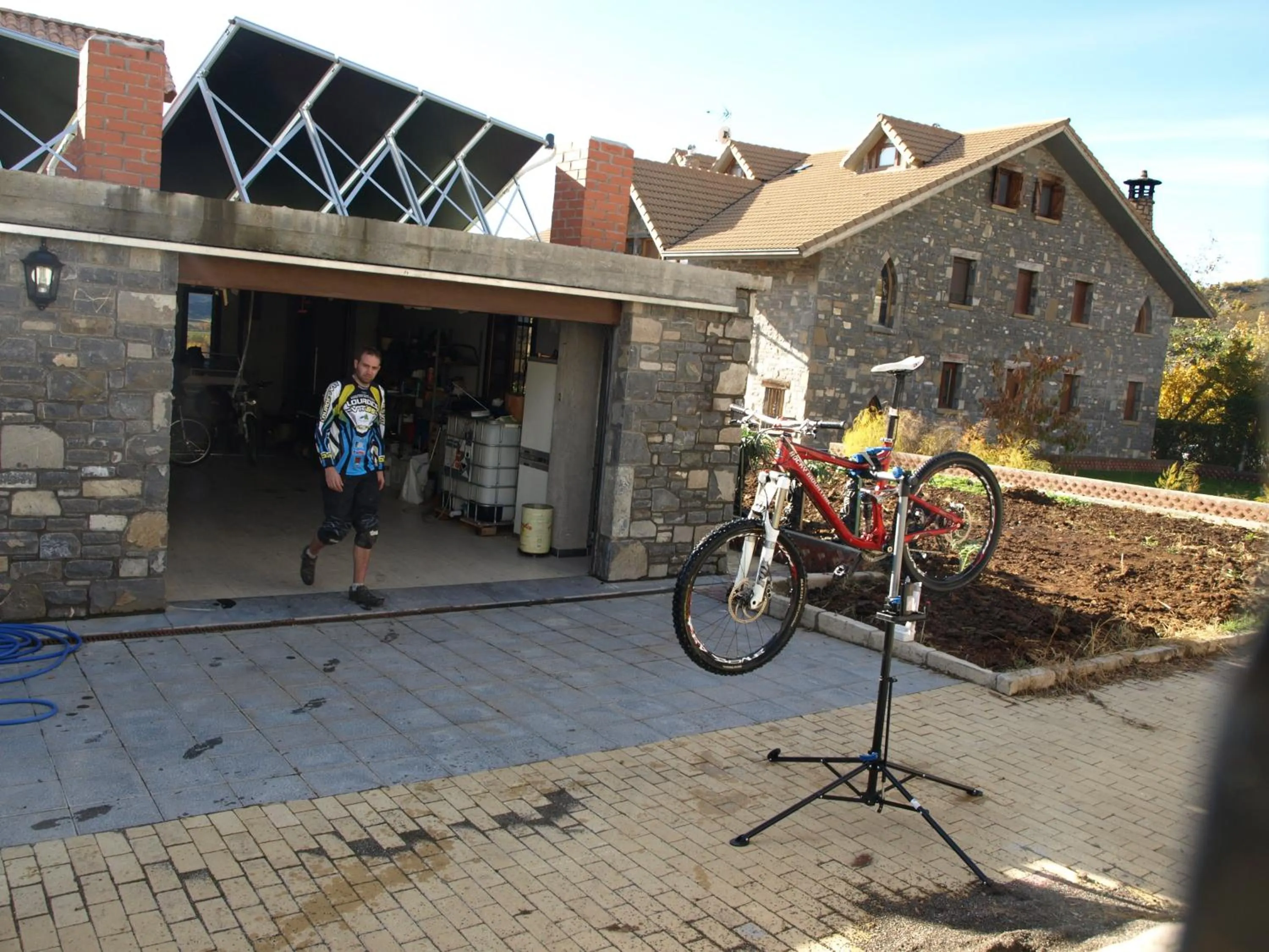 Cycling in El Churrón
