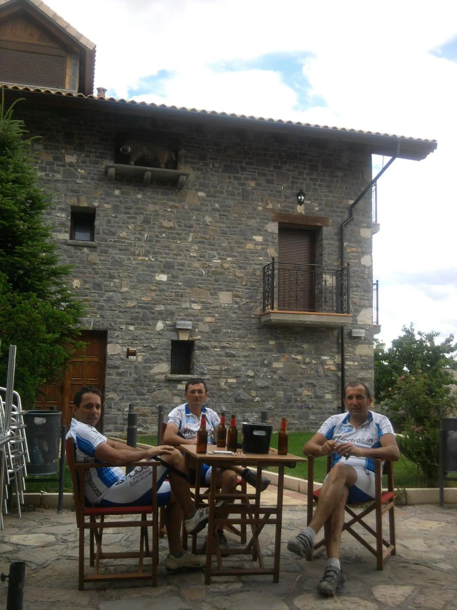 Garden in El Churrón