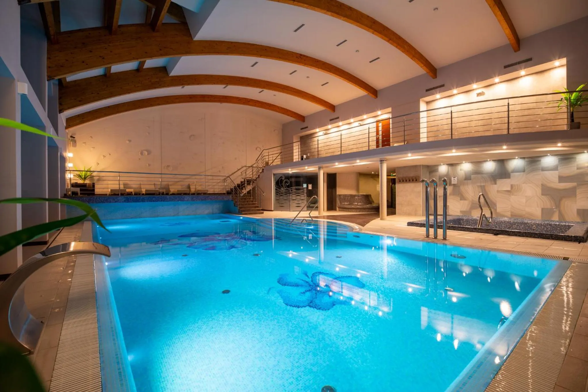 Swimming pool in Marena Wellness & Spa
