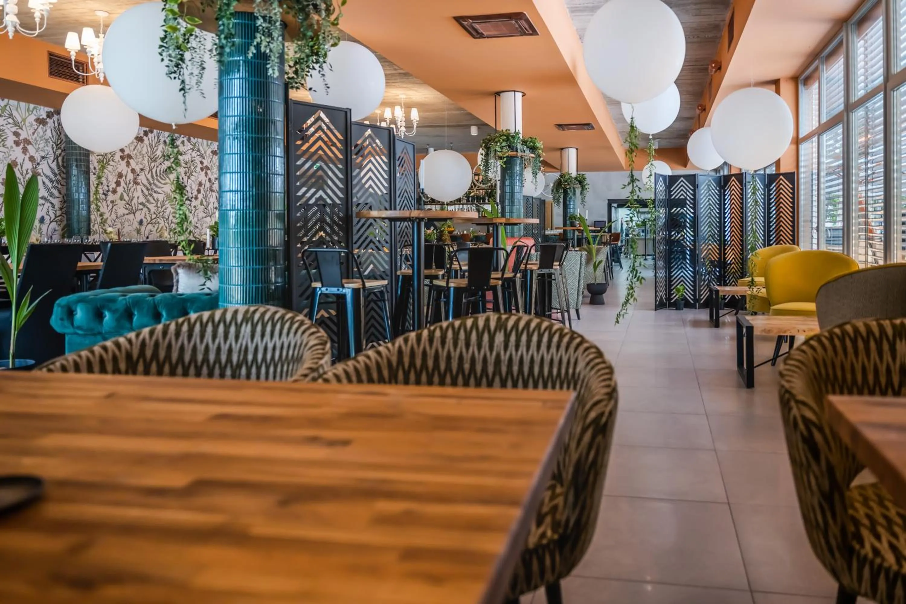 Restaurant/places to eat in Marena Wellness & Spa