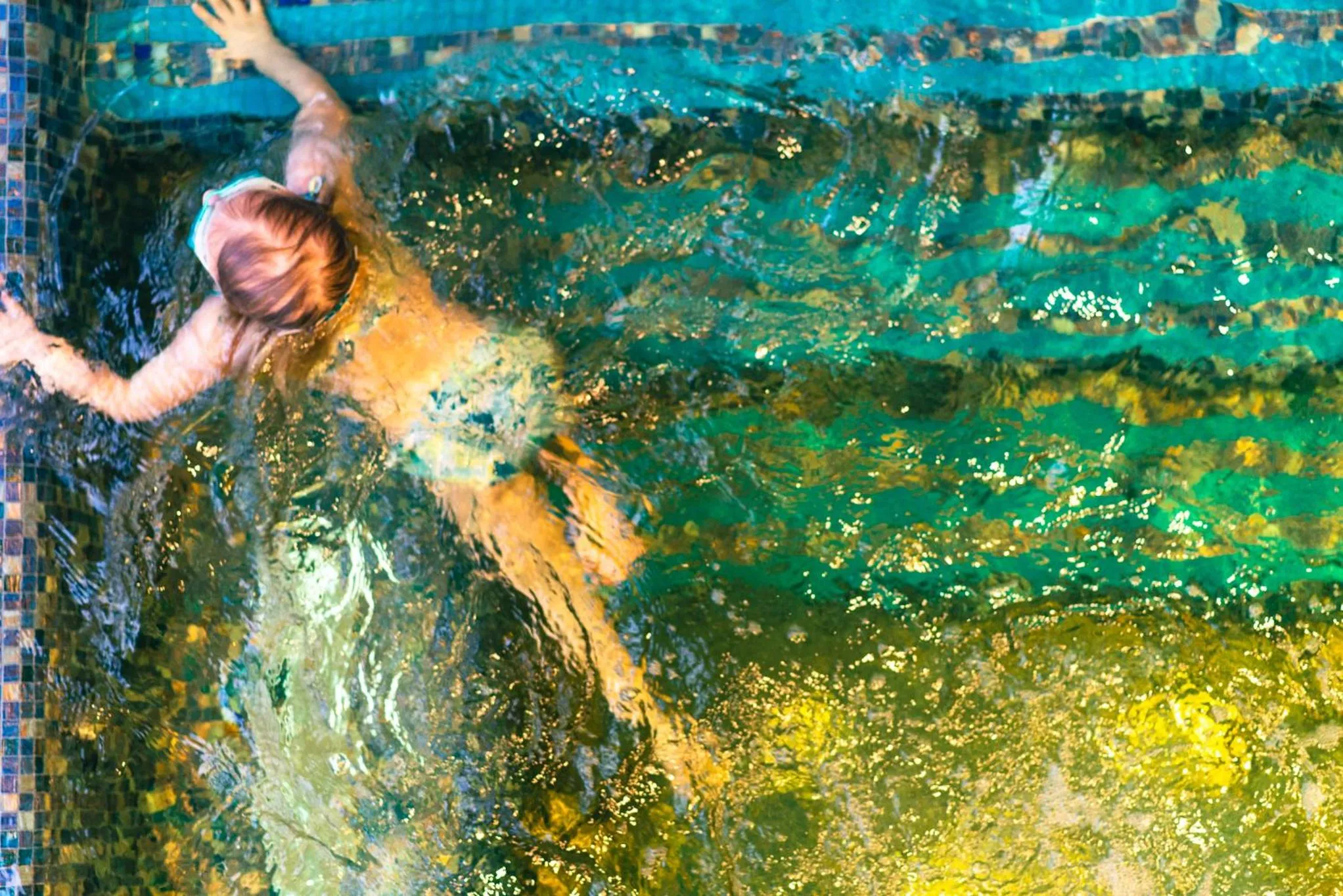 Swimming pool in Marena Wellness & Spa