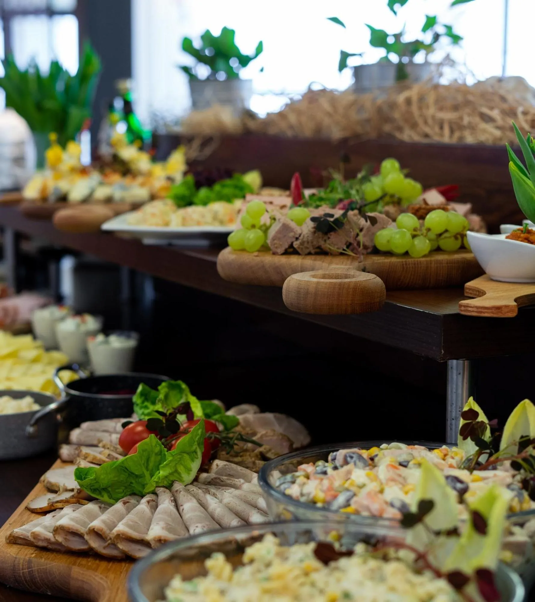 Breakfast in Marena Wellness & Spa