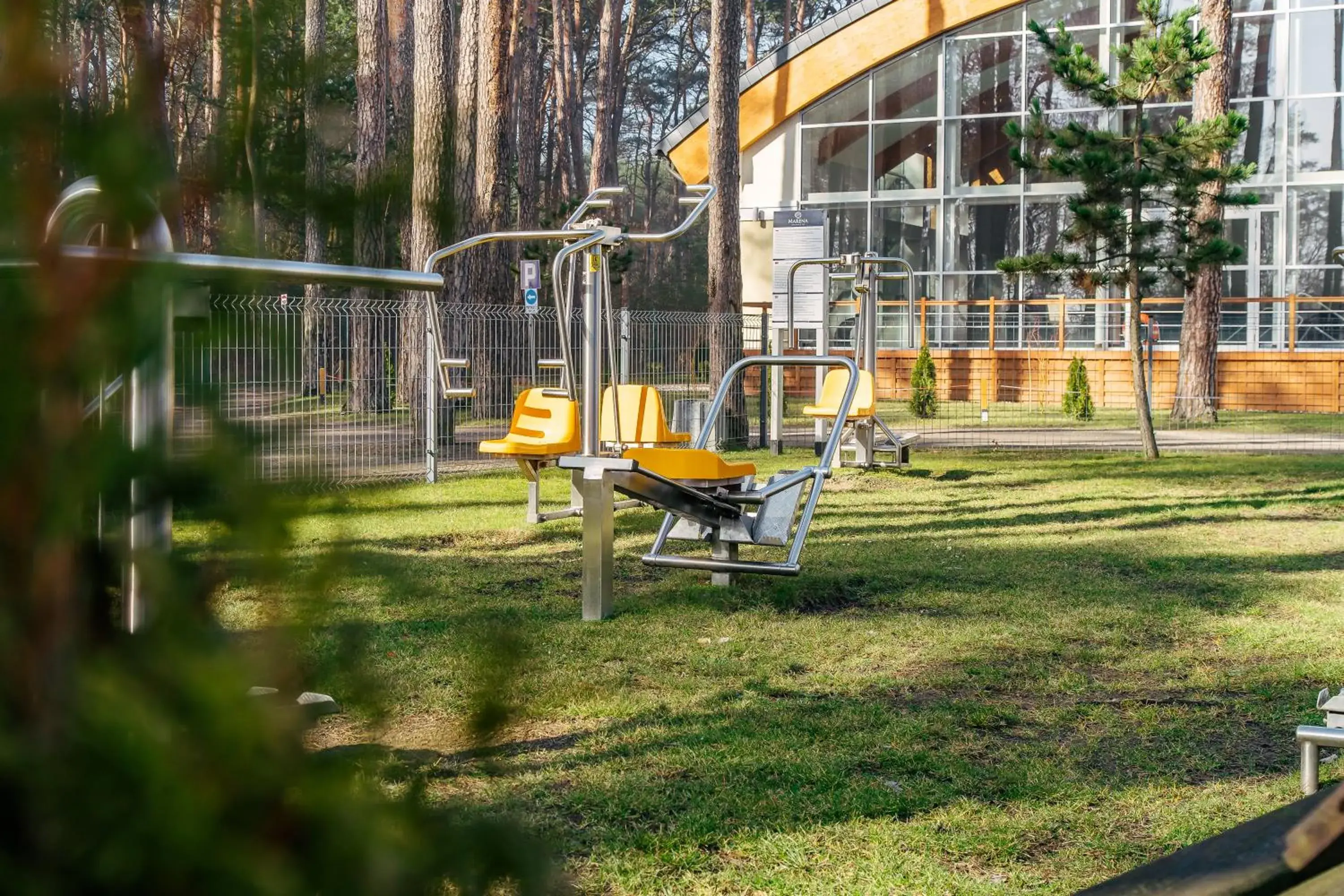 Fitness centre/facilities in Marena Wellness & Spa Fitness centre/facilities in Marena Wellness & Spa