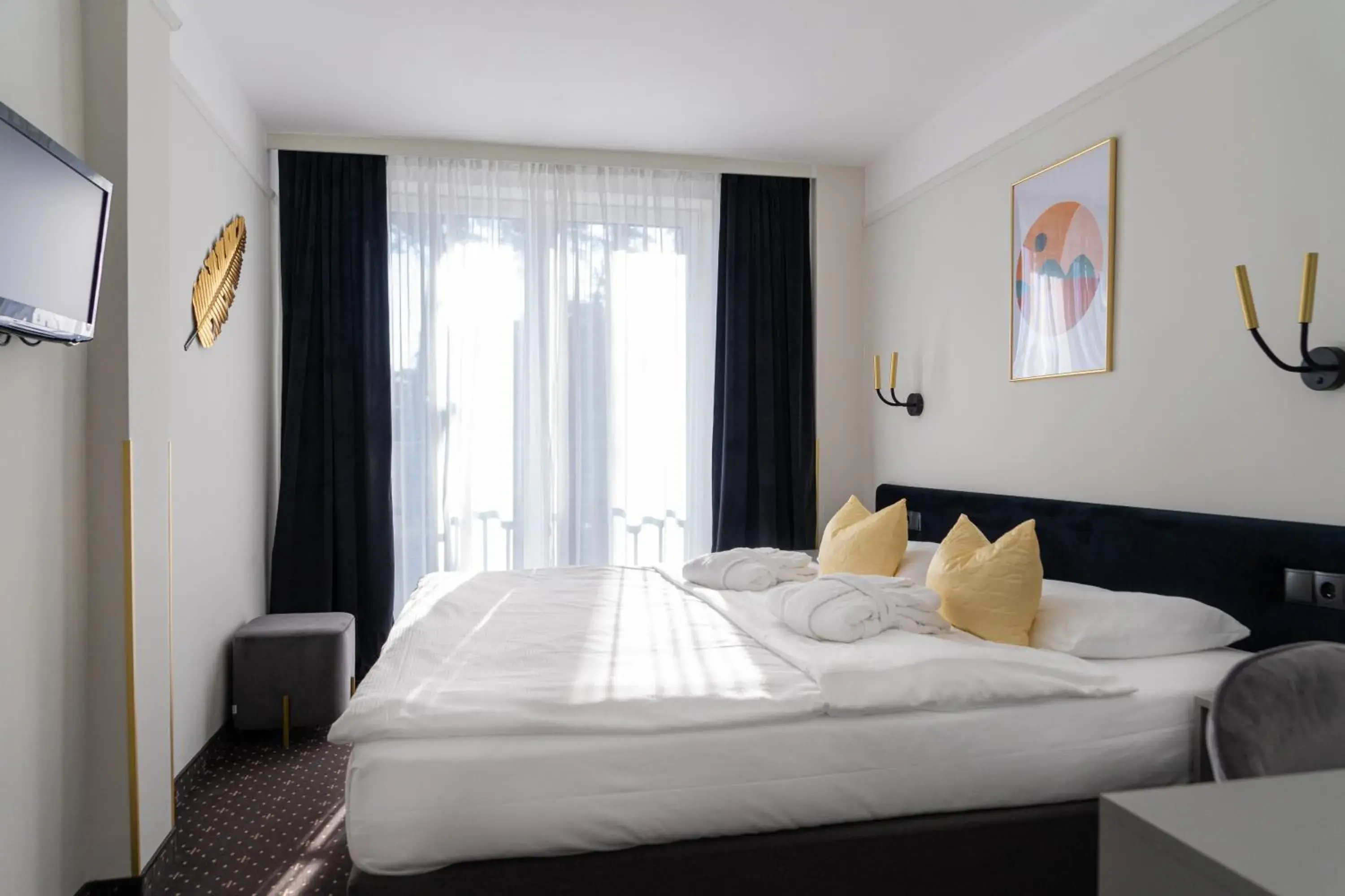 Bed in Marena Wellness & Spa Bed in Marena Wellness & Spa