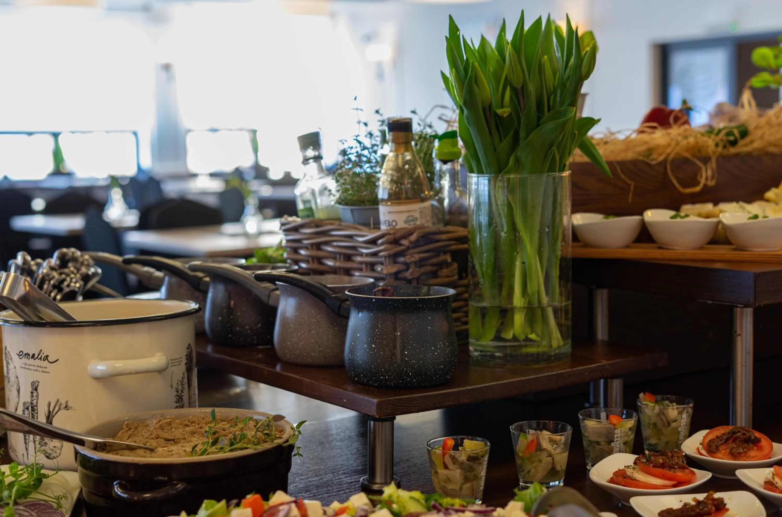 Restaurant/places to eat in Marena Wellness & Spa