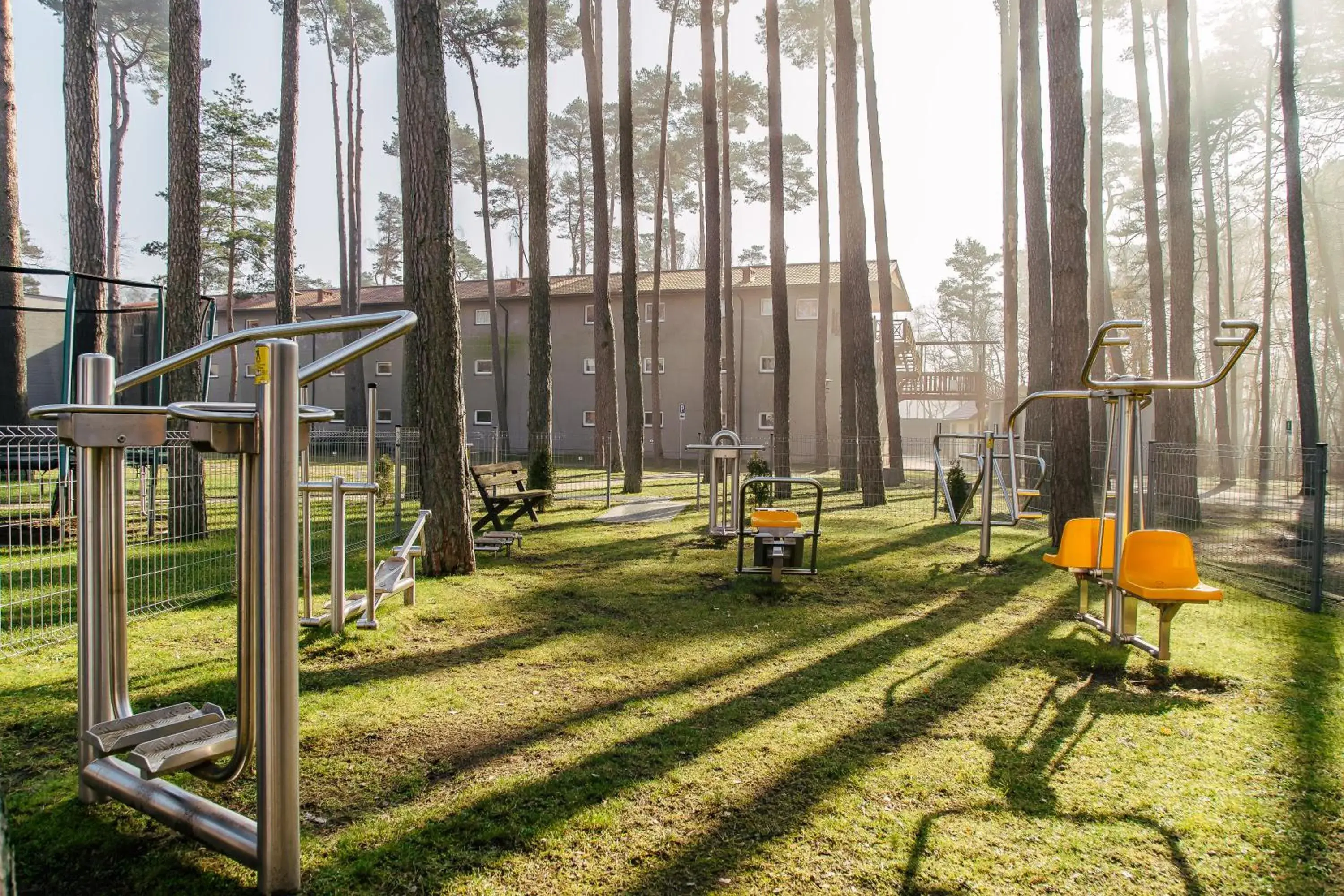 Fitness centre/facilities in Marena Wellness & Spa Fitness centre/facilities in Marena Wellness & Spa