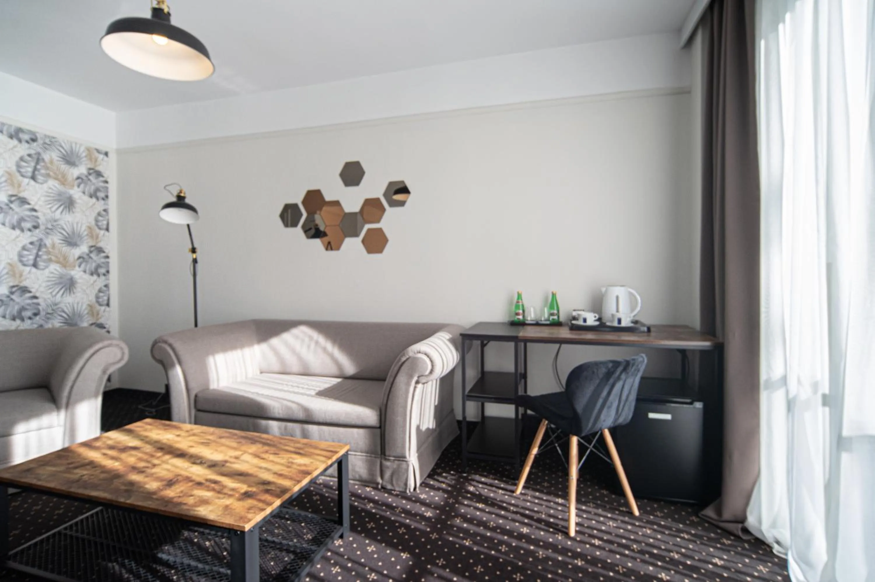 Seating area in Marena Wellness & Spa