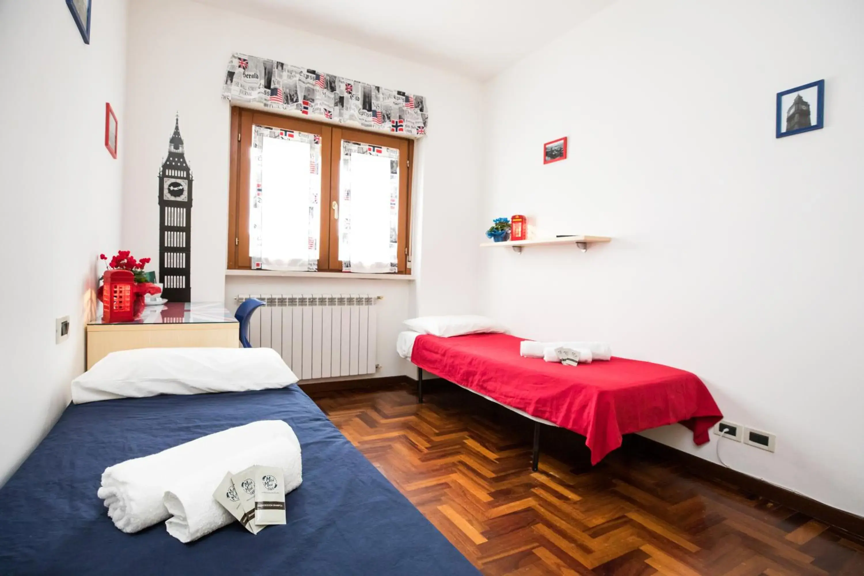 Twin Room with Shared Bathroom - single occupancy in Moi Moi B&B Twin Room with Shared Bathroom - single occupancy in Moi Moi B&B