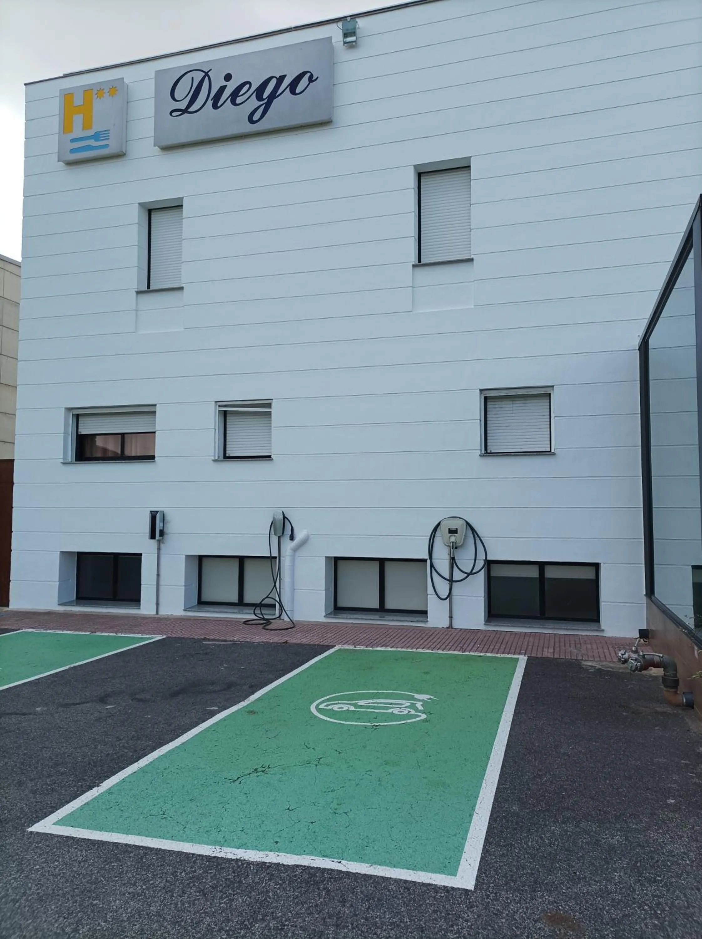 Property building in Hotel Diego
