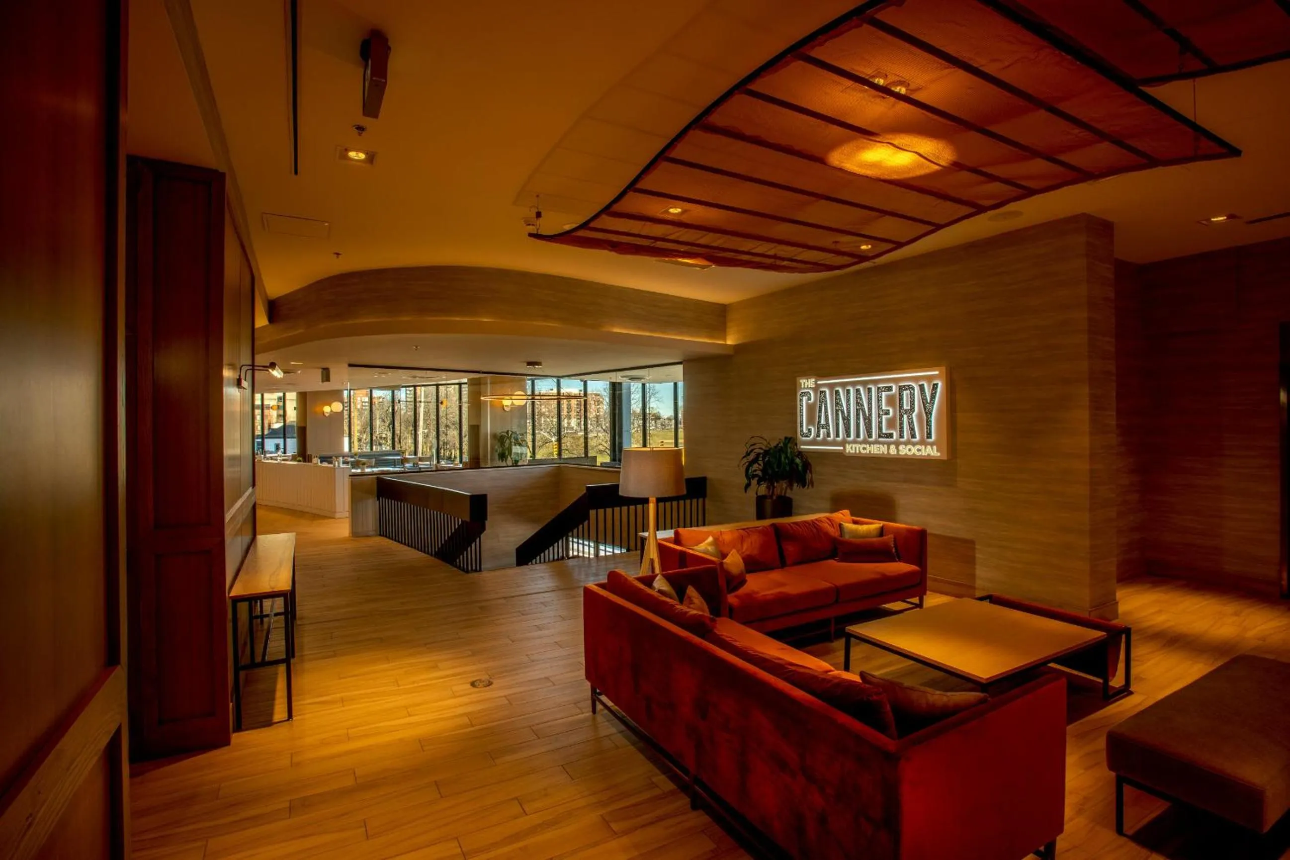 Lounge or bar in Atlantica Hotel Halifax