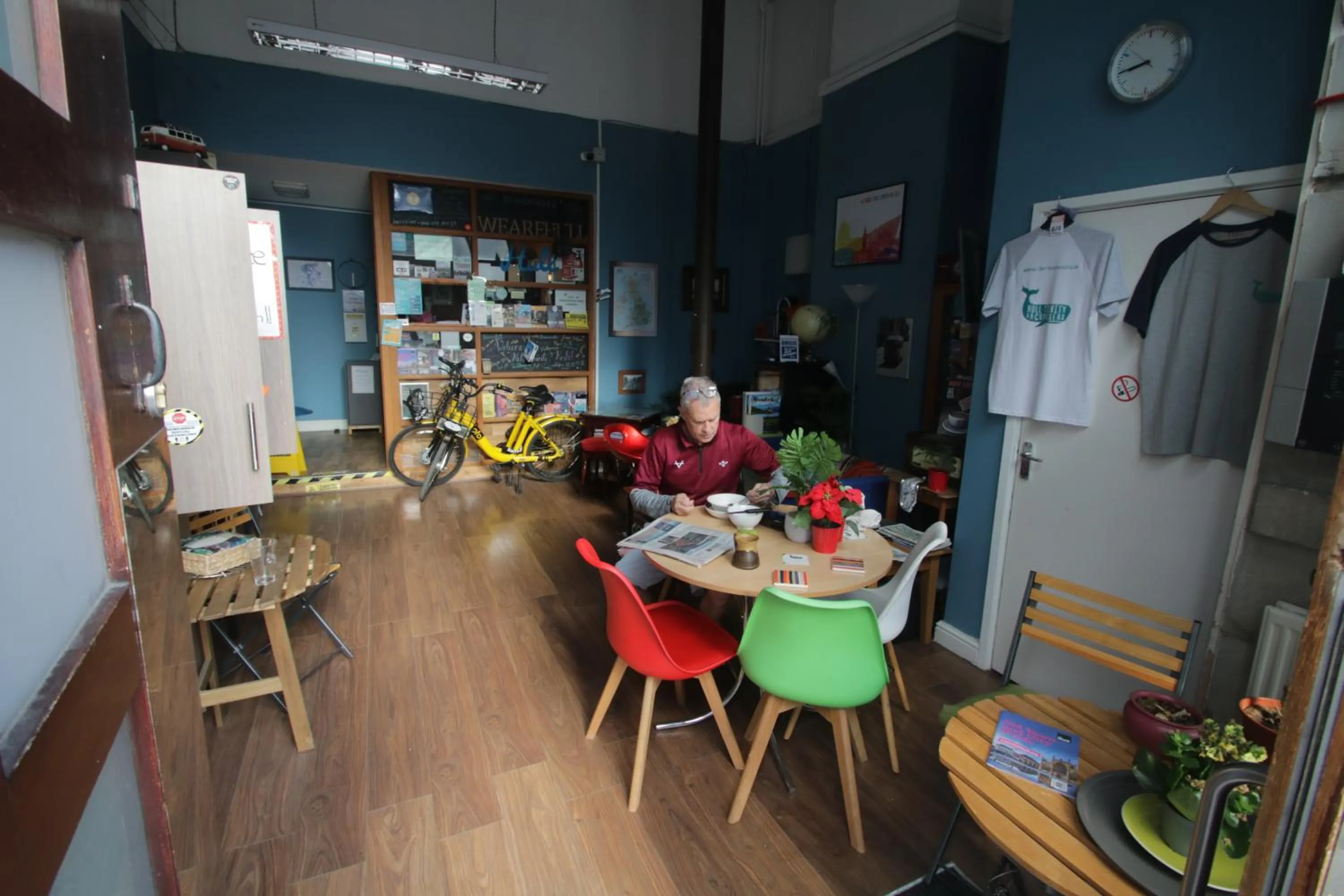 Kitchen or kitchenette in Hull Trinity Backpackers