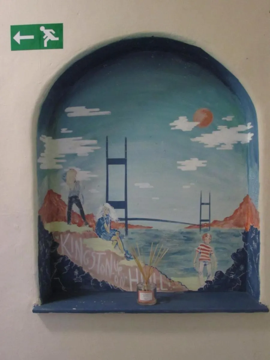 Property building in Hull Trinity Backpackers