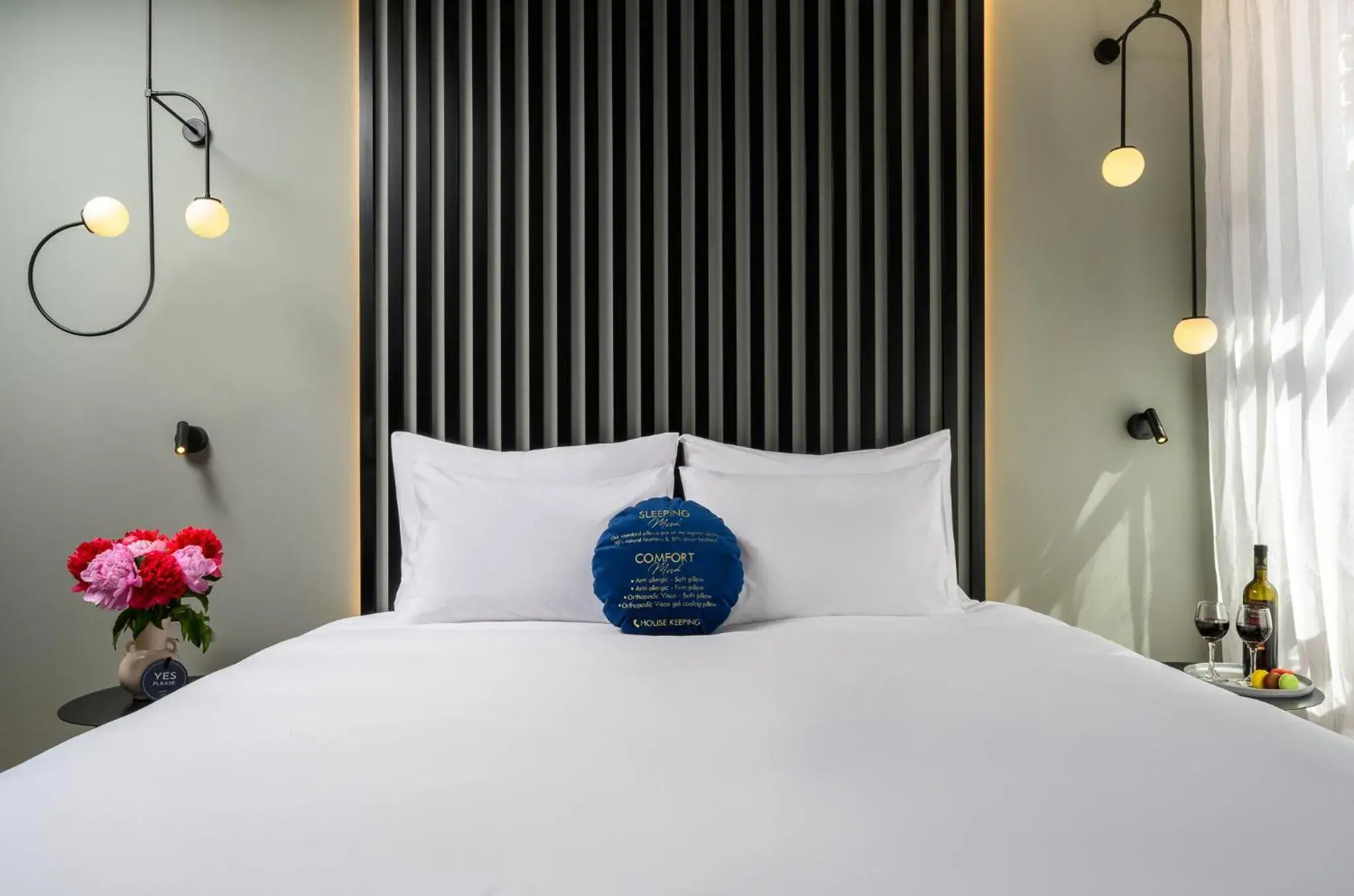 Deluxe Double or Twin Room with City View in Hotel Poli Urban By AFI Hotels Deluxe Double or Twin Room with City View in Hotel Poli Urban By AFI Hotels
