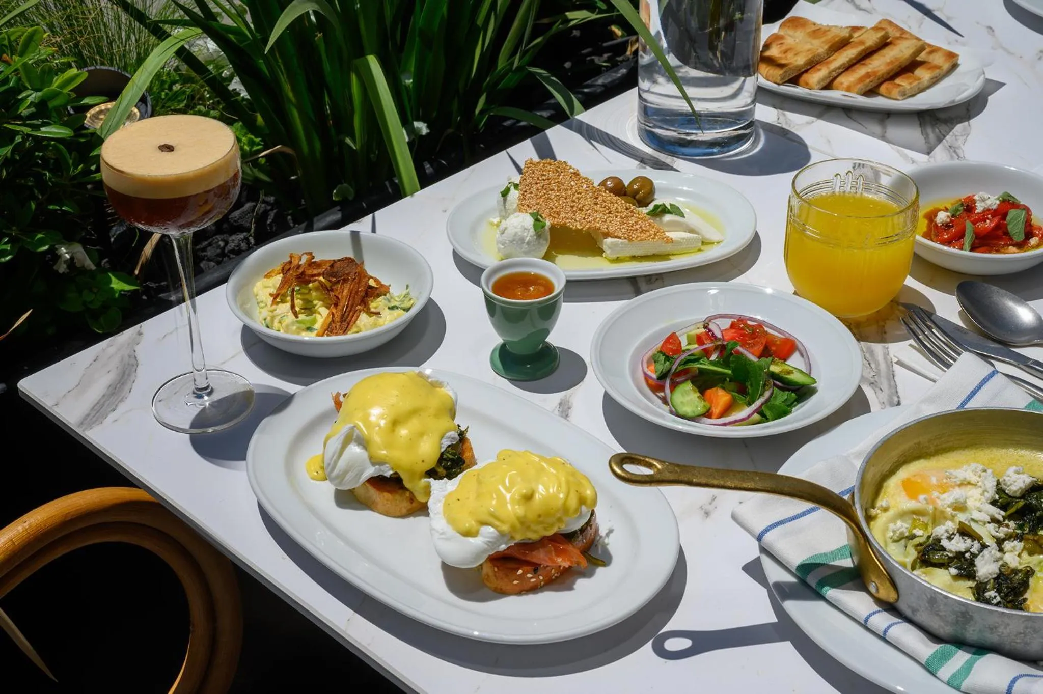 Restaurant/places to eat in Hotel Gilgal