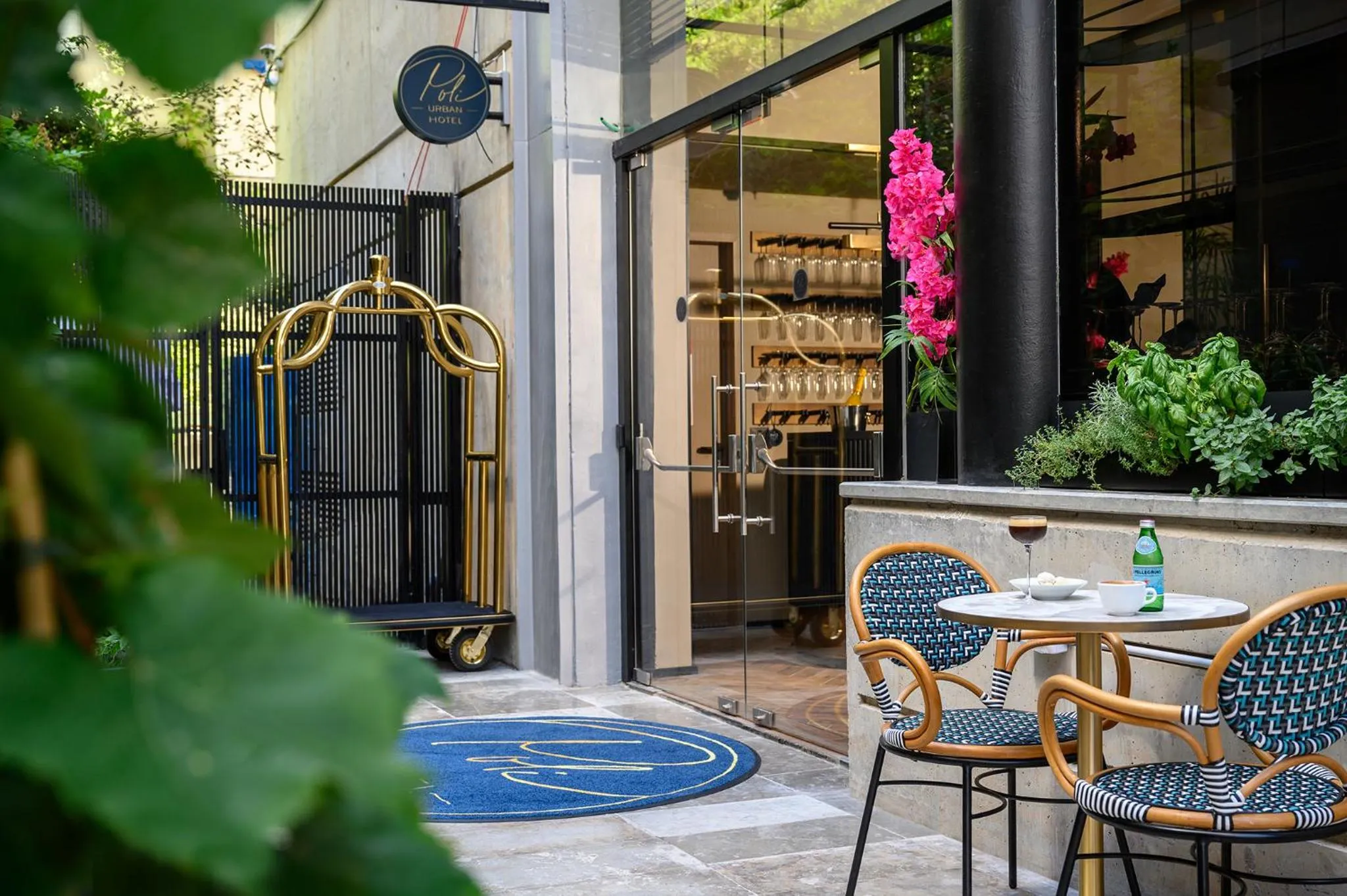 Balcony/Terrace in Hotel Gilgal