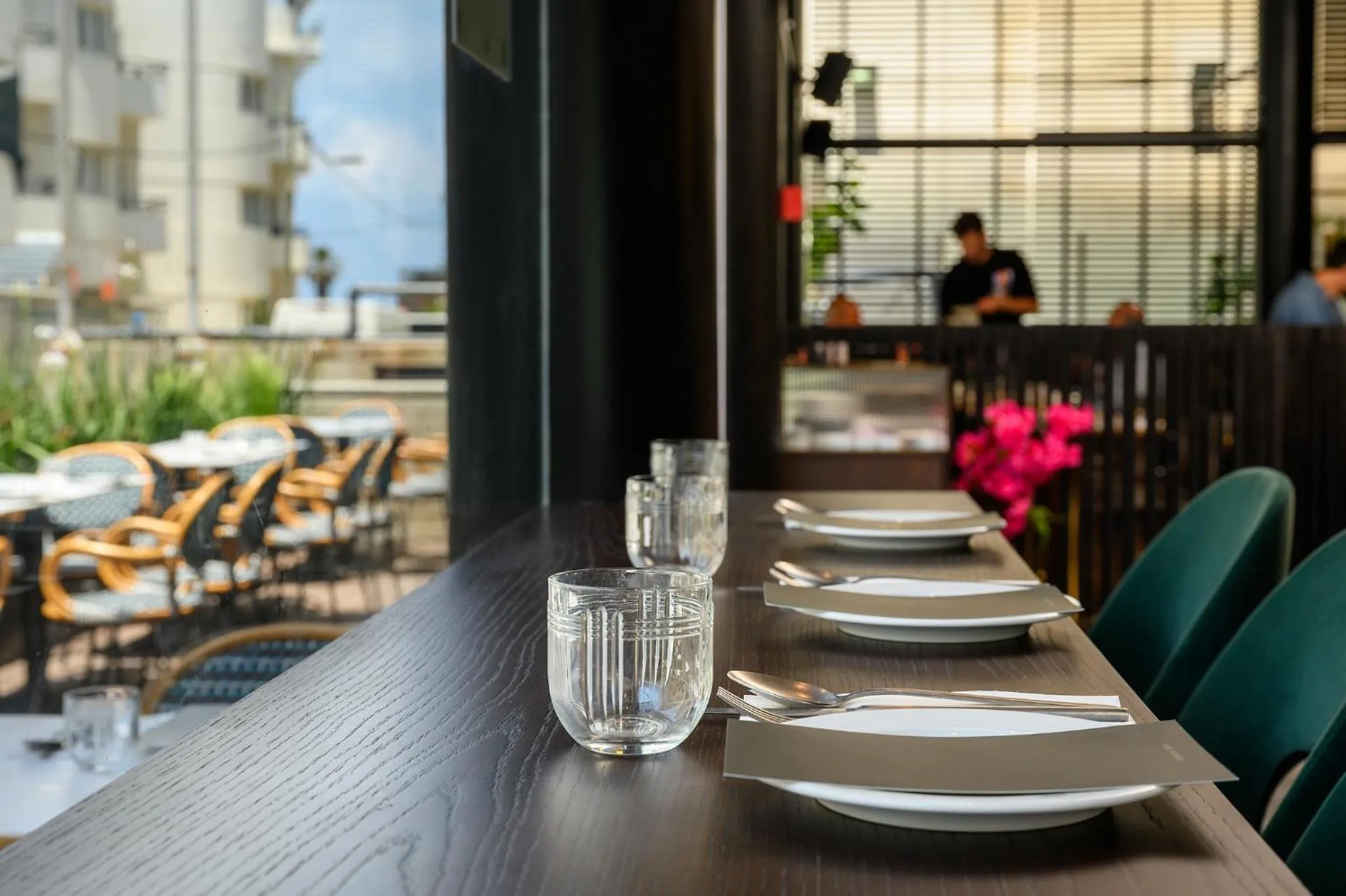 Restaurant/Places to Eat in Hotel Gilgal