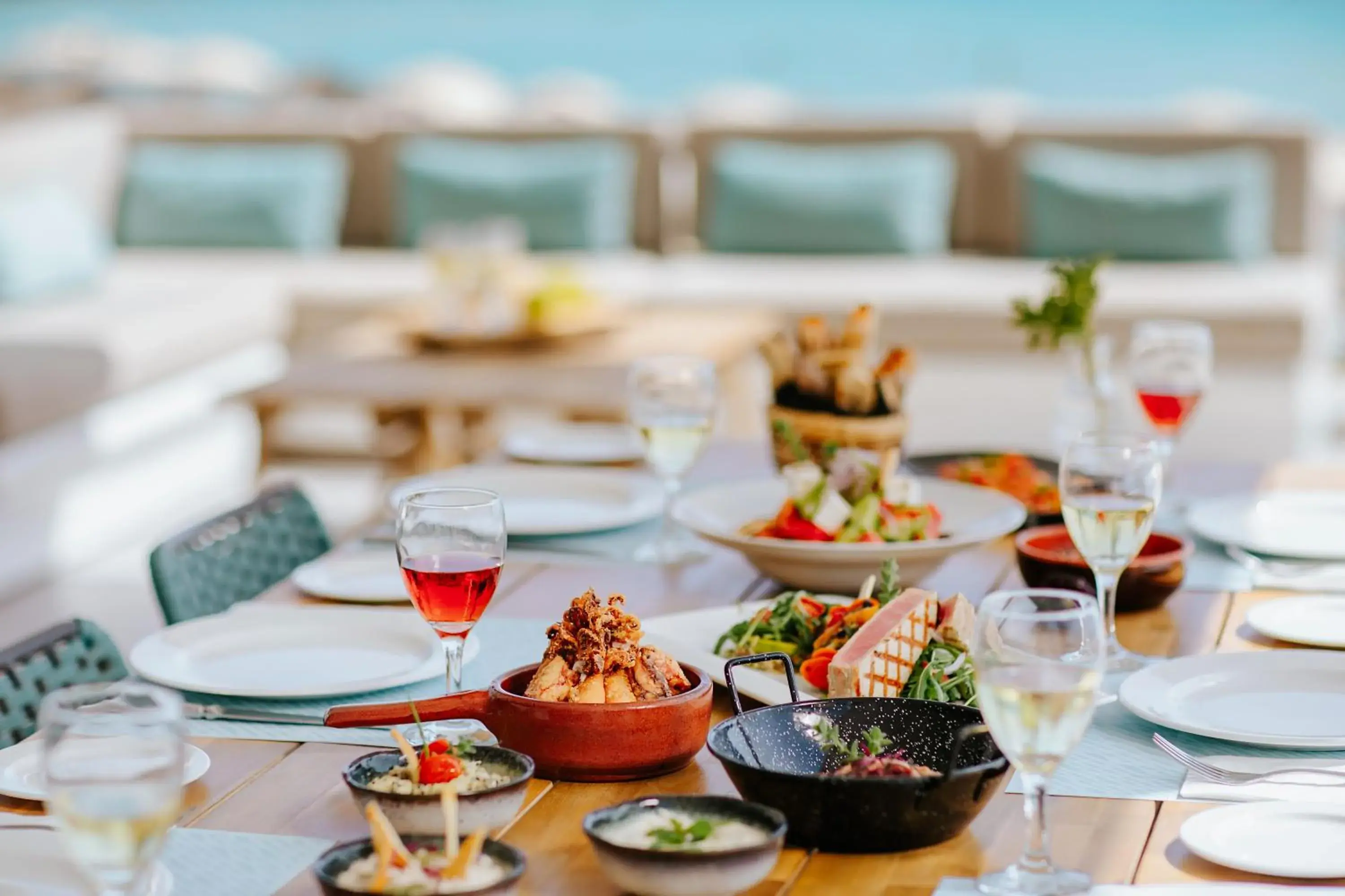 Restaurant/places to eat in Nissi Beach Resort Restaurant/places to eat in Nissi Beach Resort