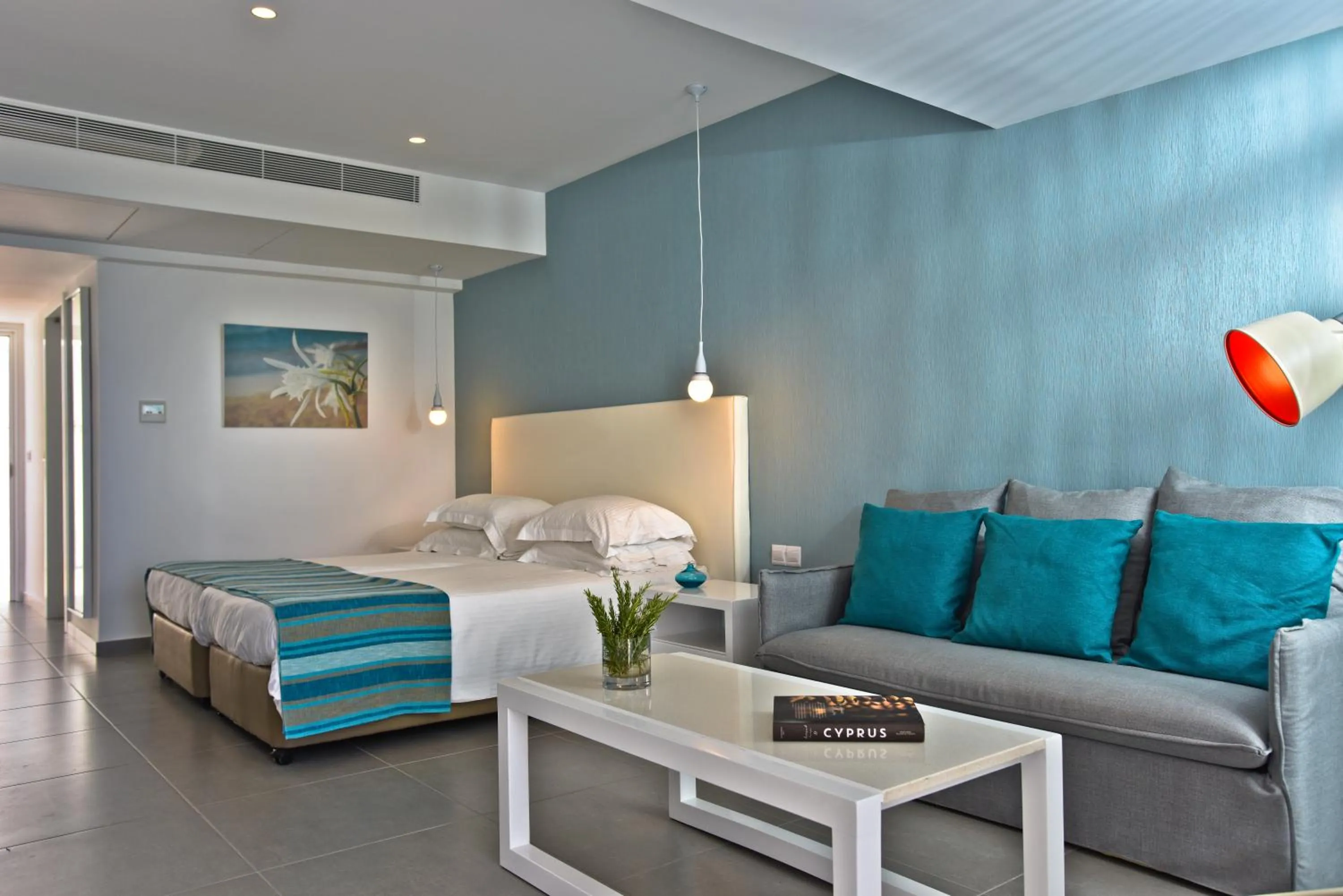 Bed in Nissi Beach Resort