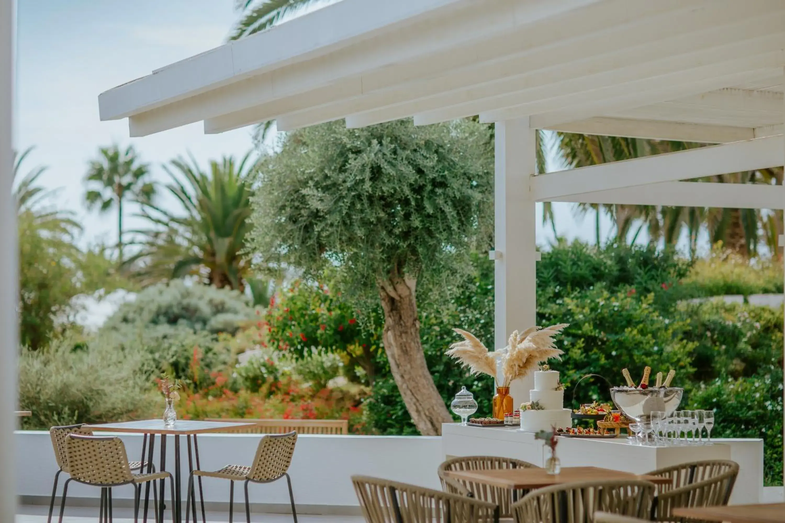 Lounge or bar in Nissi Beach Resort Lounge or bar in Nissi Beach Resort