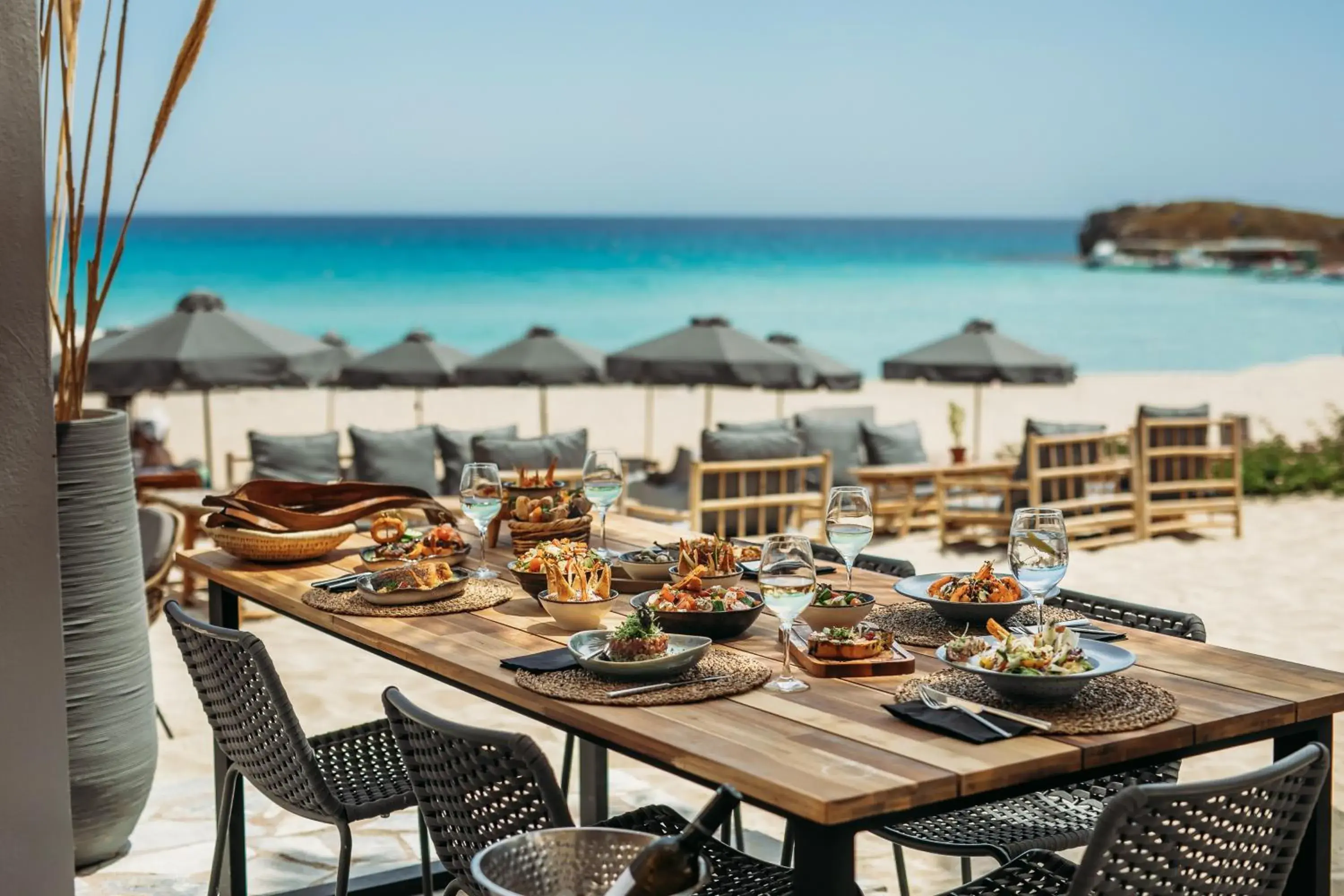 Restaurant/places to eat in Nissi Beach Resort