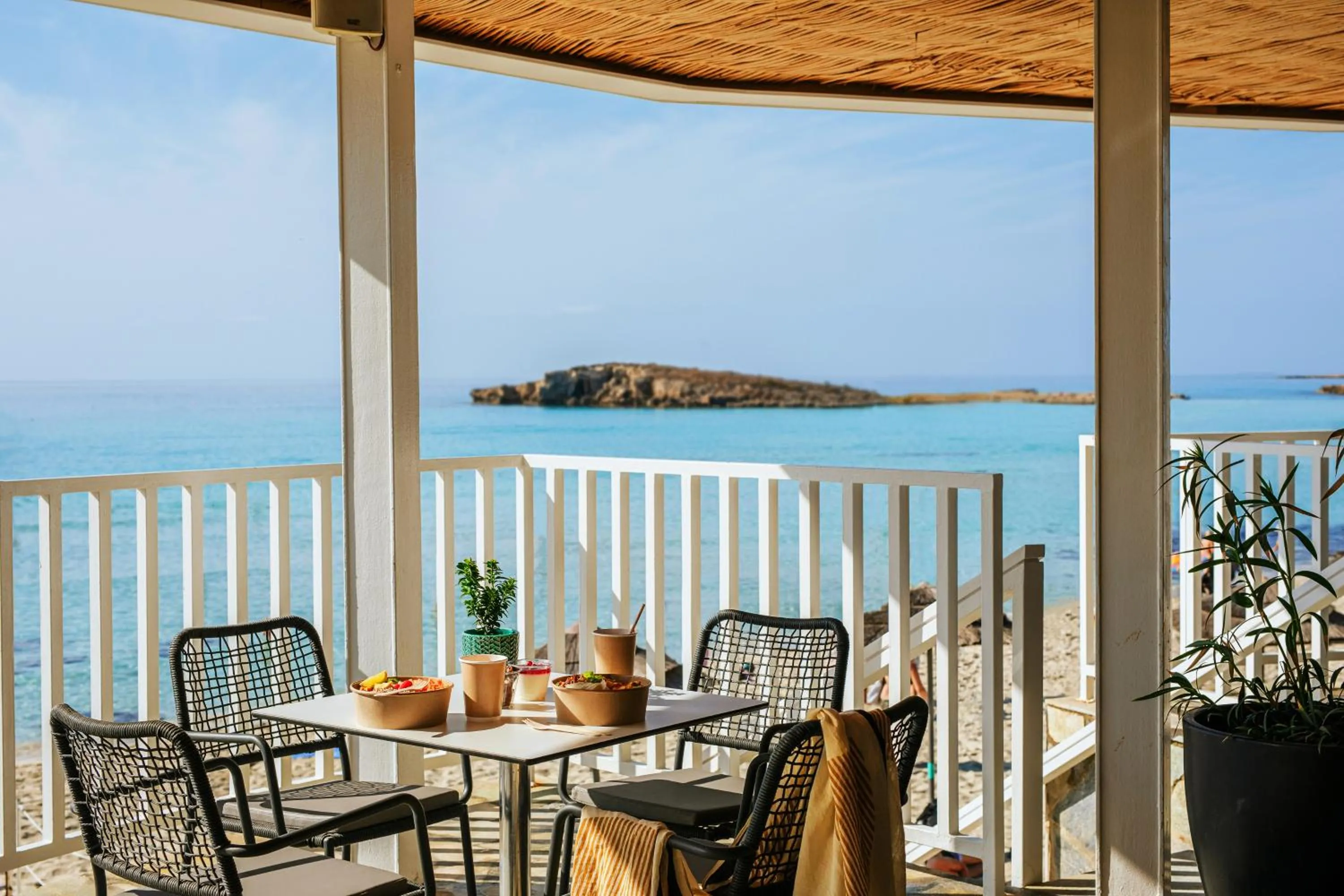 Restaurant/places to eat in Nissi Beach Resort