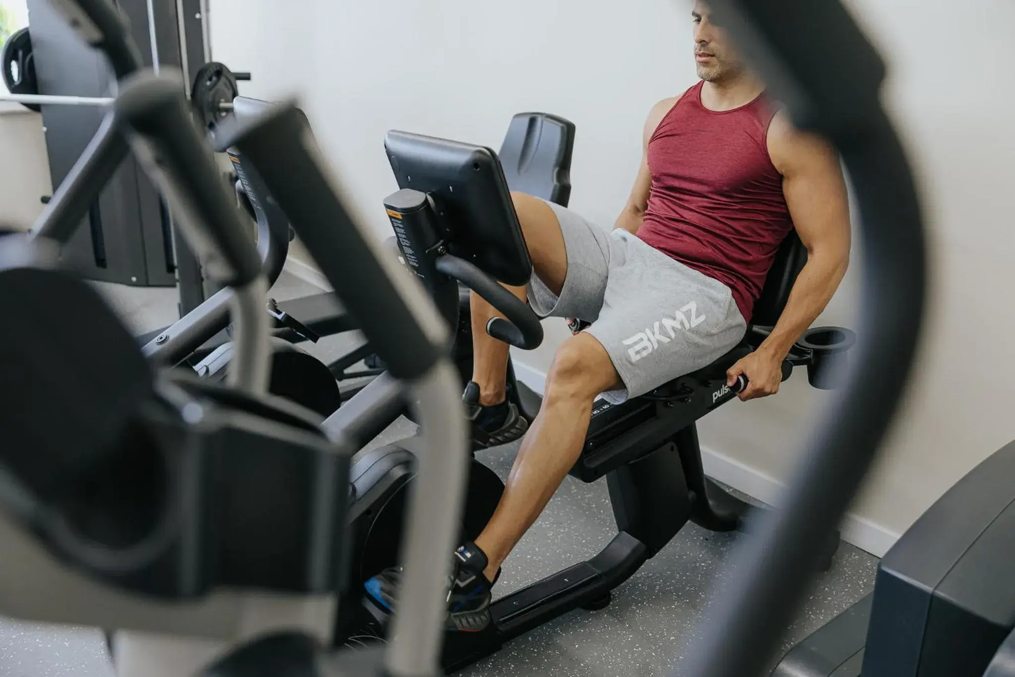 Fitness centre/facilities in Nissi Beach Resort Fitness centre/facilities in Nissi Beach Resort