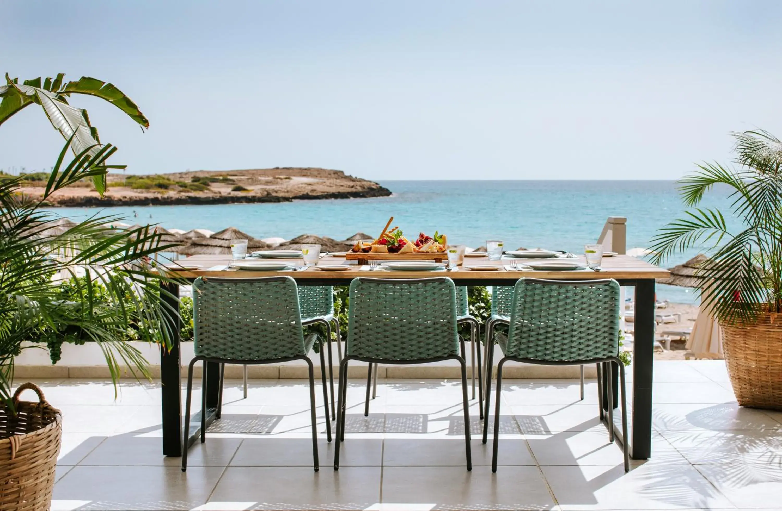 Restaurant/places to eat in Nissi Beach Resort
