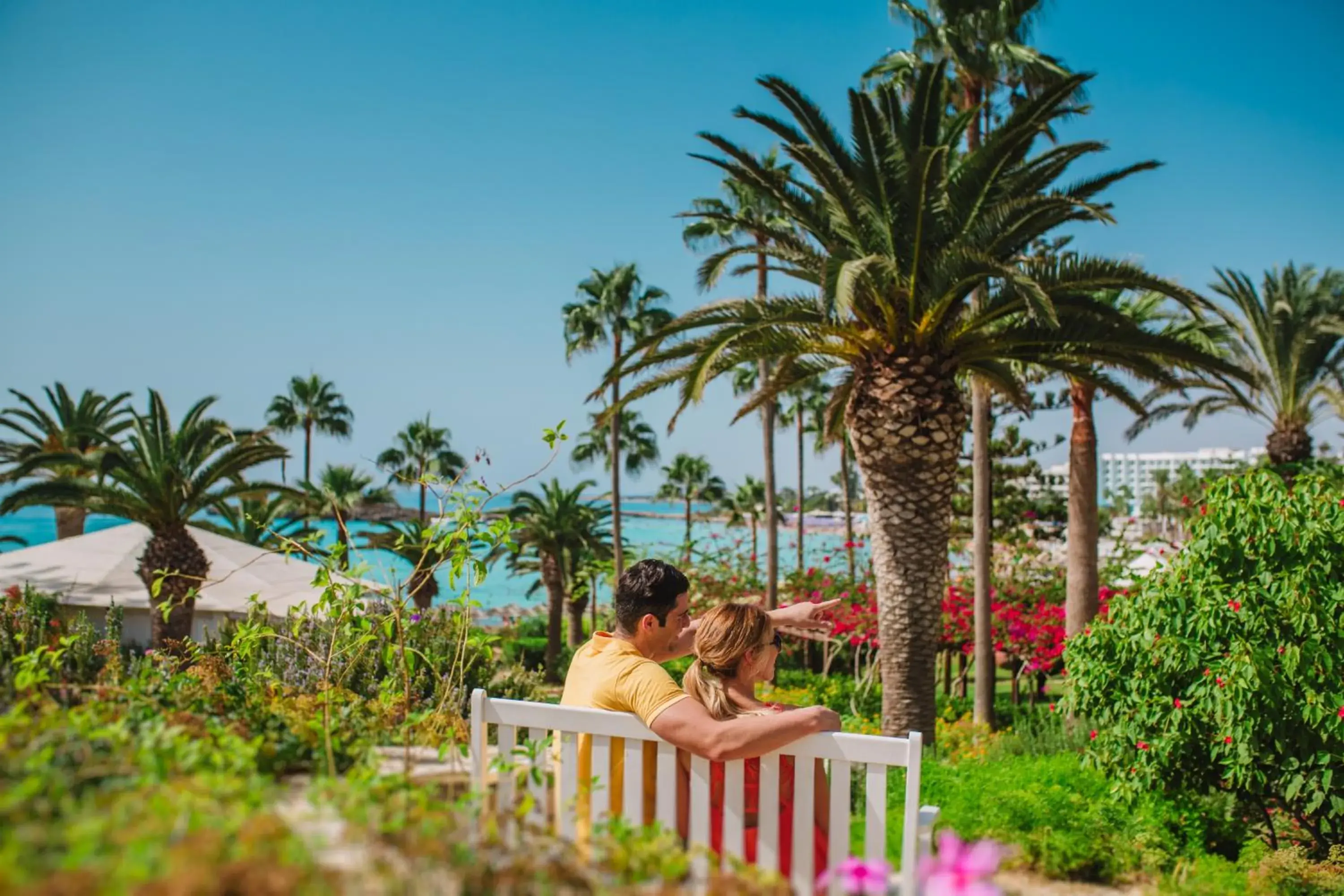 Garden in Nissi Beach Resort