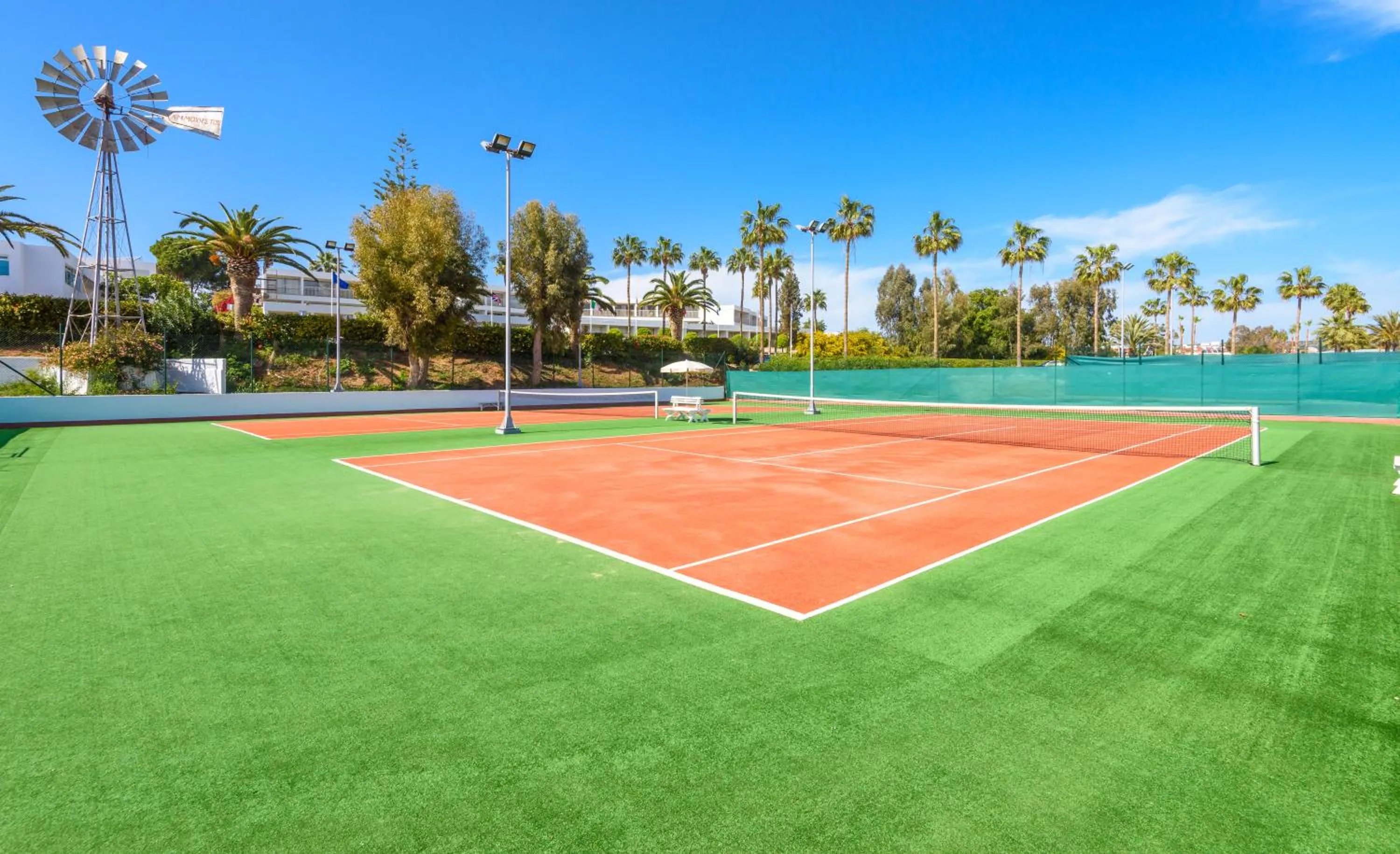 Tennis court in Nissi Beach Resort