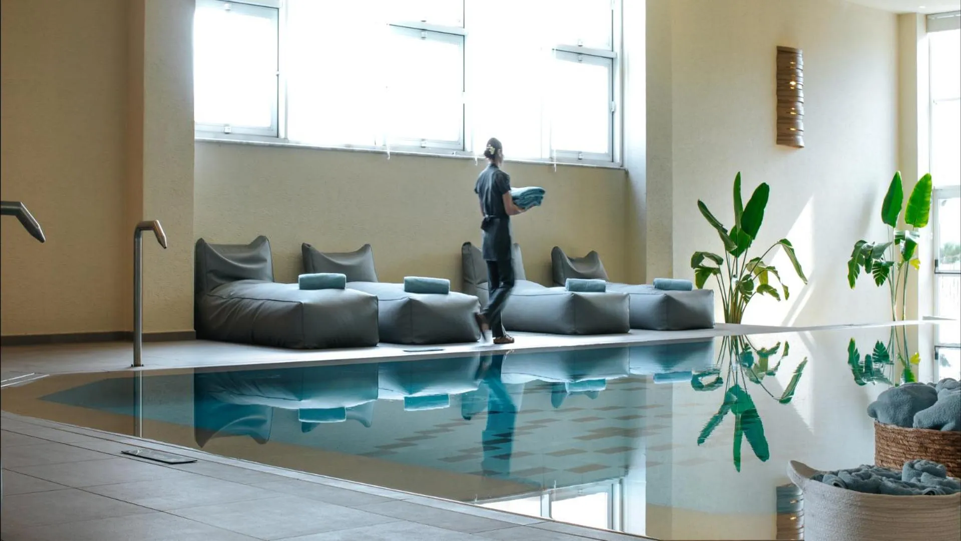 Swimming pool in Nissi Beach Resort