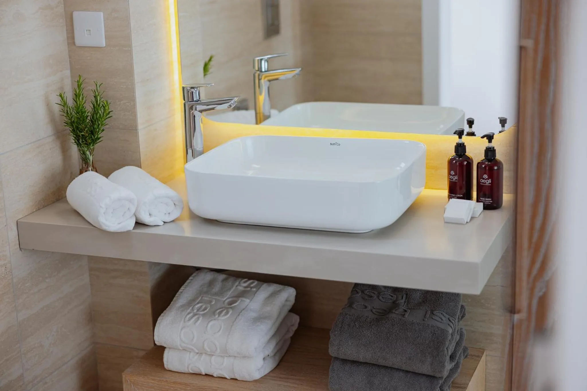 Bathroom in Nissi Beach Resort