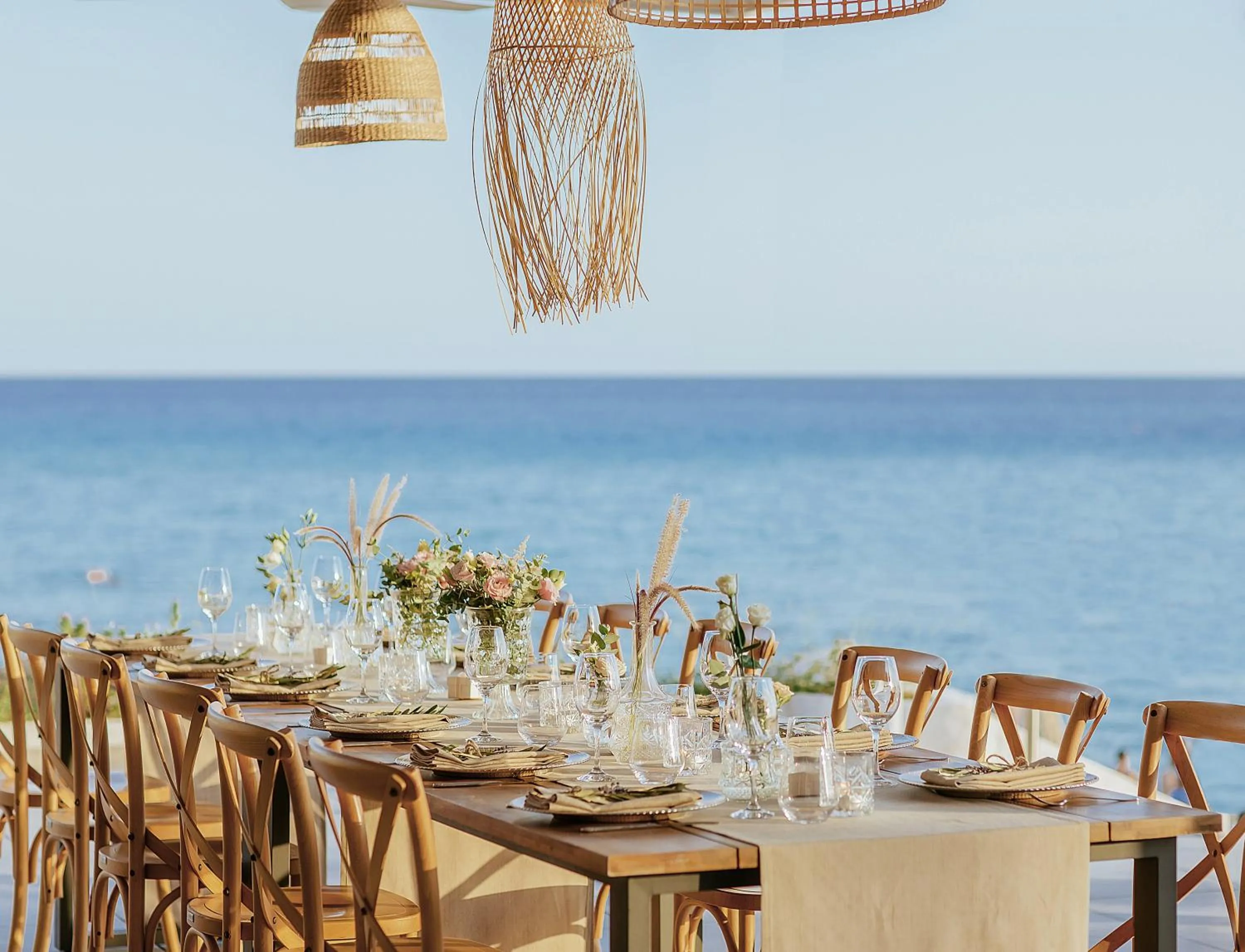 Restaurant/places to eat in Nissi Beach Resort