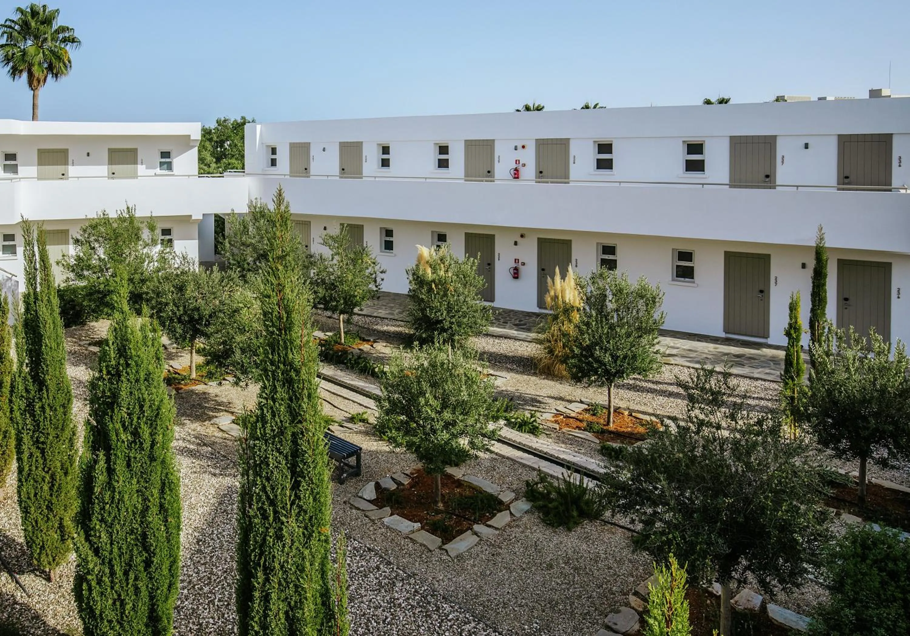 Property building in Nissi Beach Resort