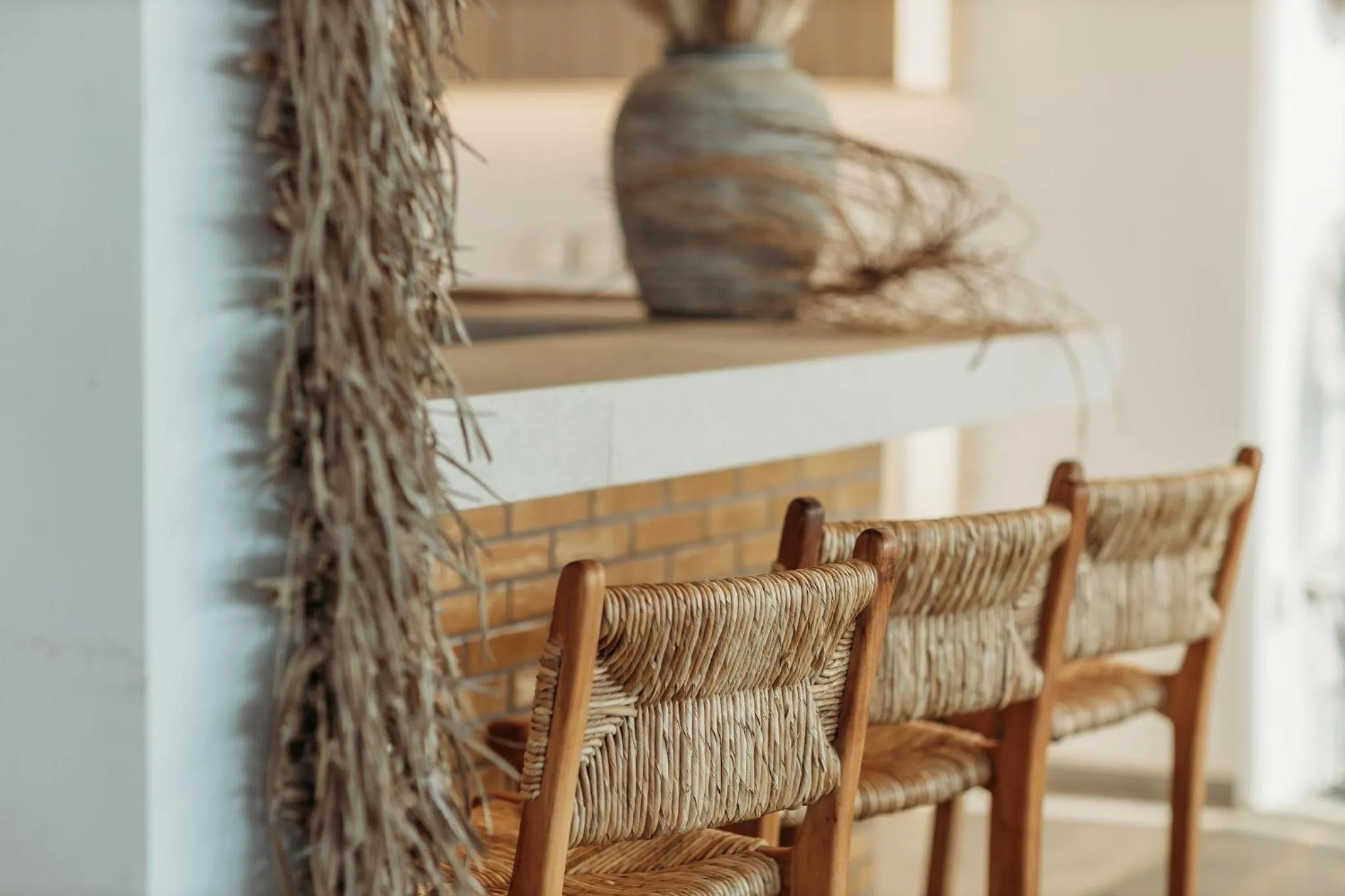 Decorative detail in Nissi Beach Resort