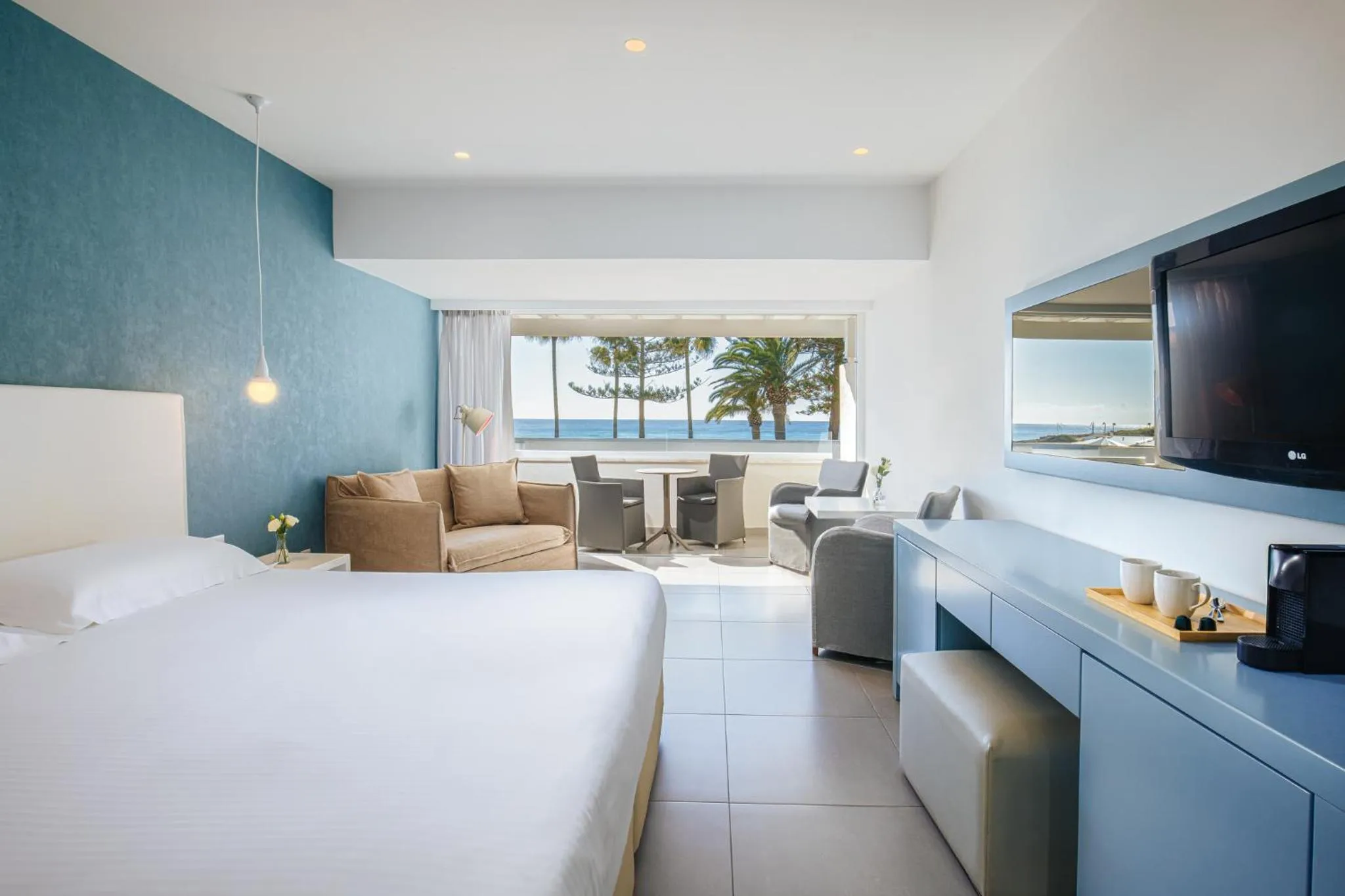 Photo of the whole room, Bed in Nissi Beach Resort