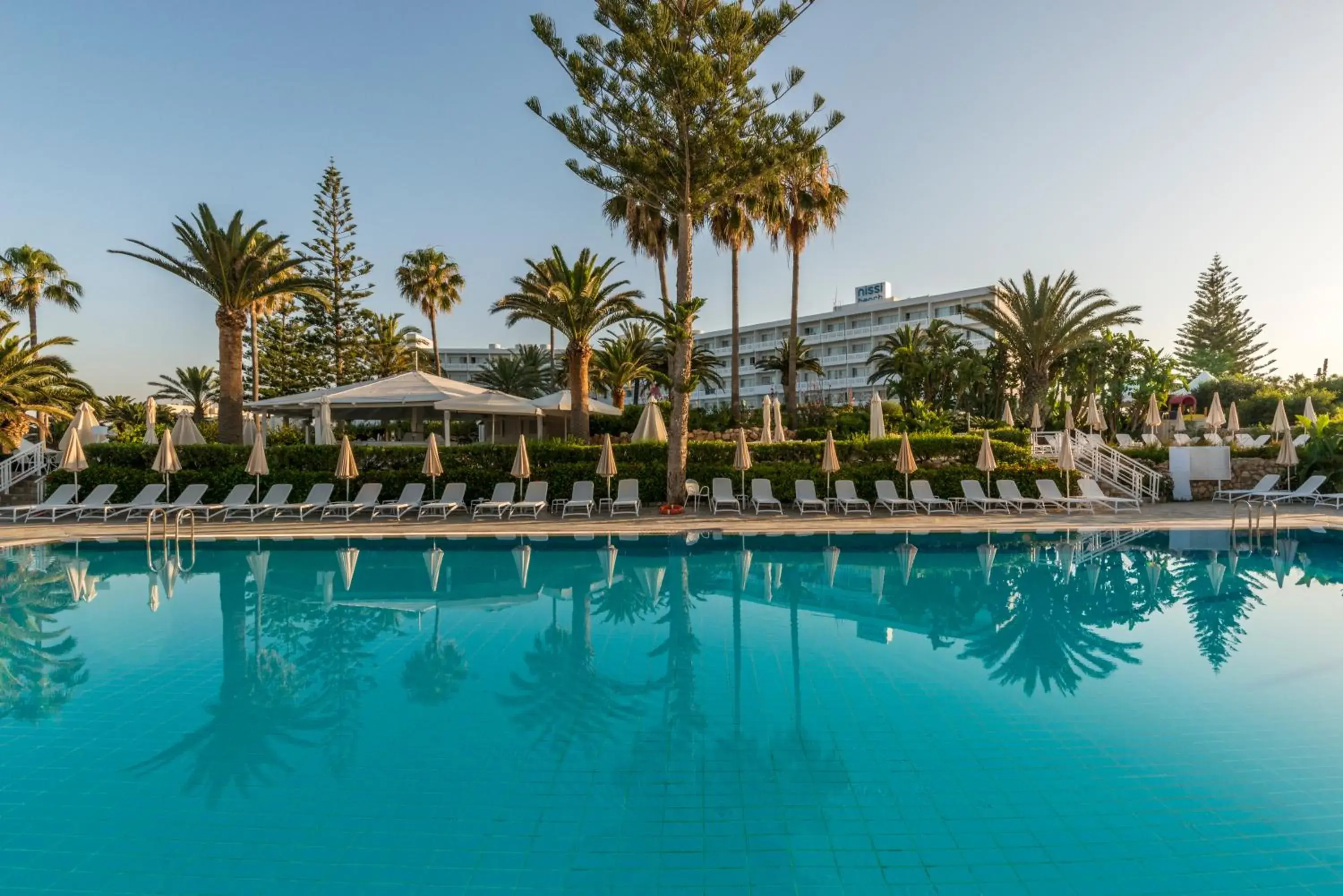 Swimming Pool in Nissi Beach Resort