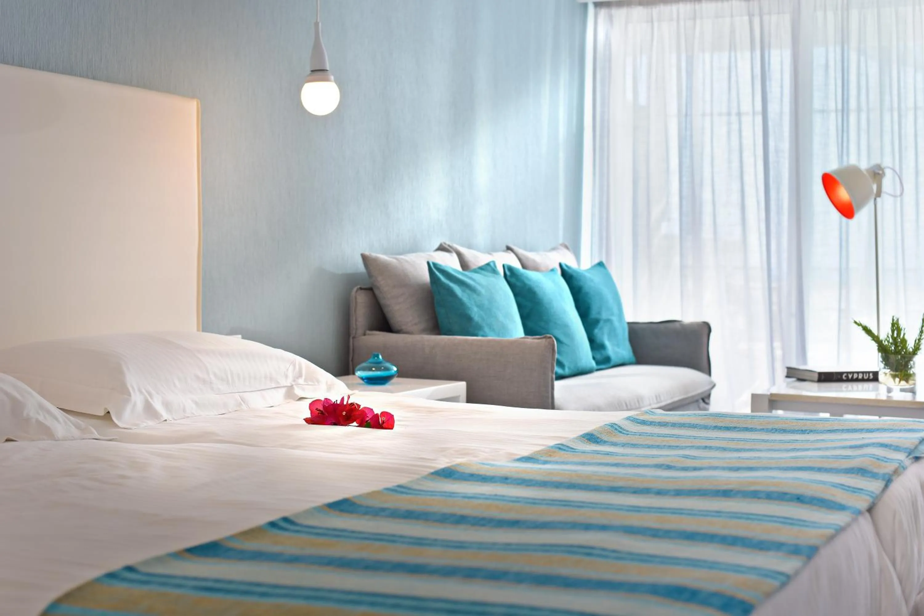 Bed in Nissi Beach Resort