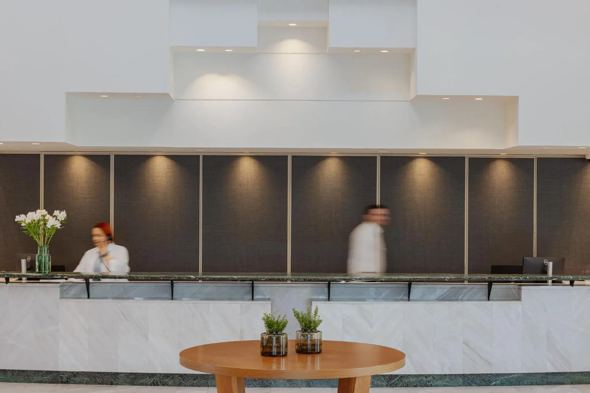 Lobby or reception in Nissi Beach Resort Lobby or reception in Nissi Beach Resort