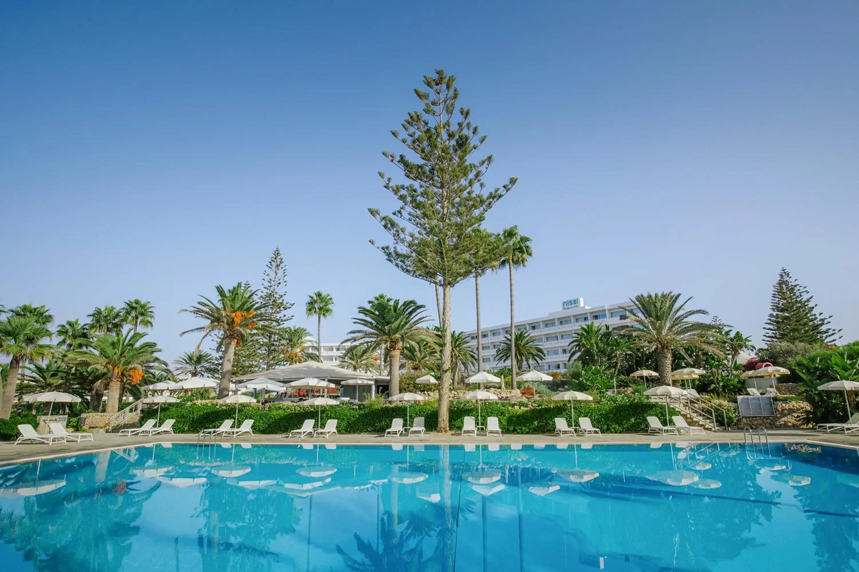 Swimming Pool in Nissi Beach Resort