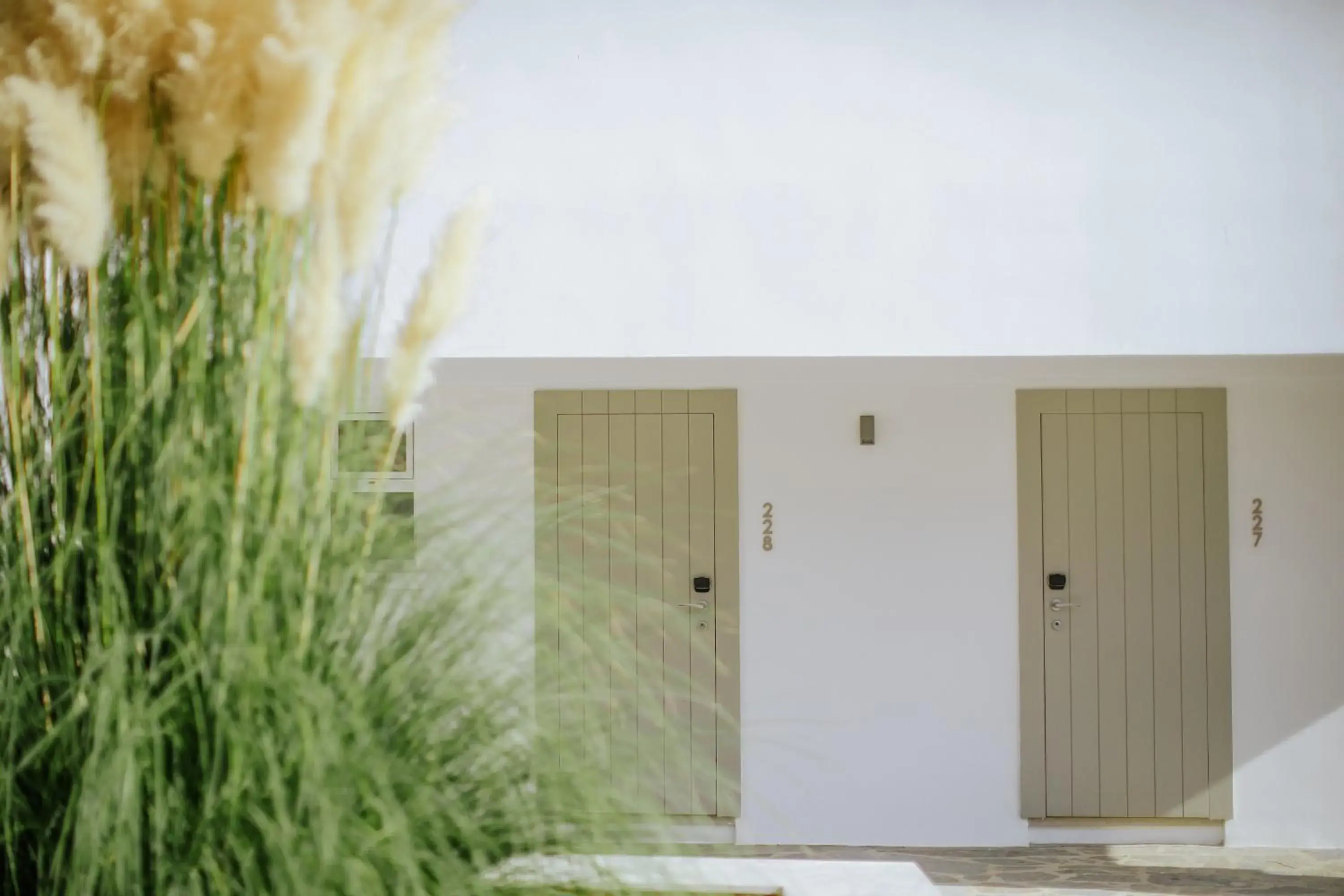 Facade/entrance in Nissi Beach Resort