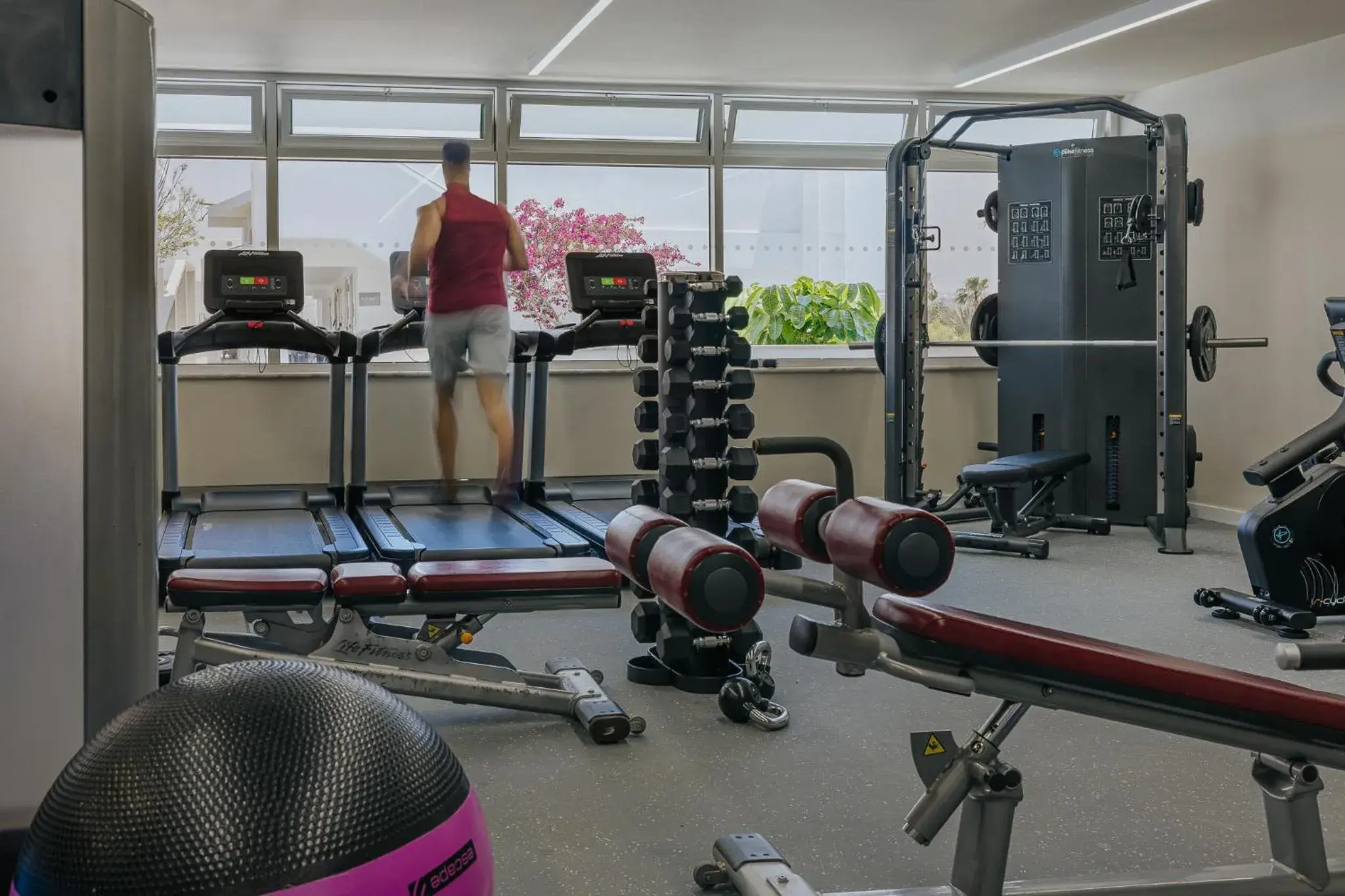 Fitness centre/facilities in Nissi Beach Resort Fitness centre/facilities in Nissi Beach Resort