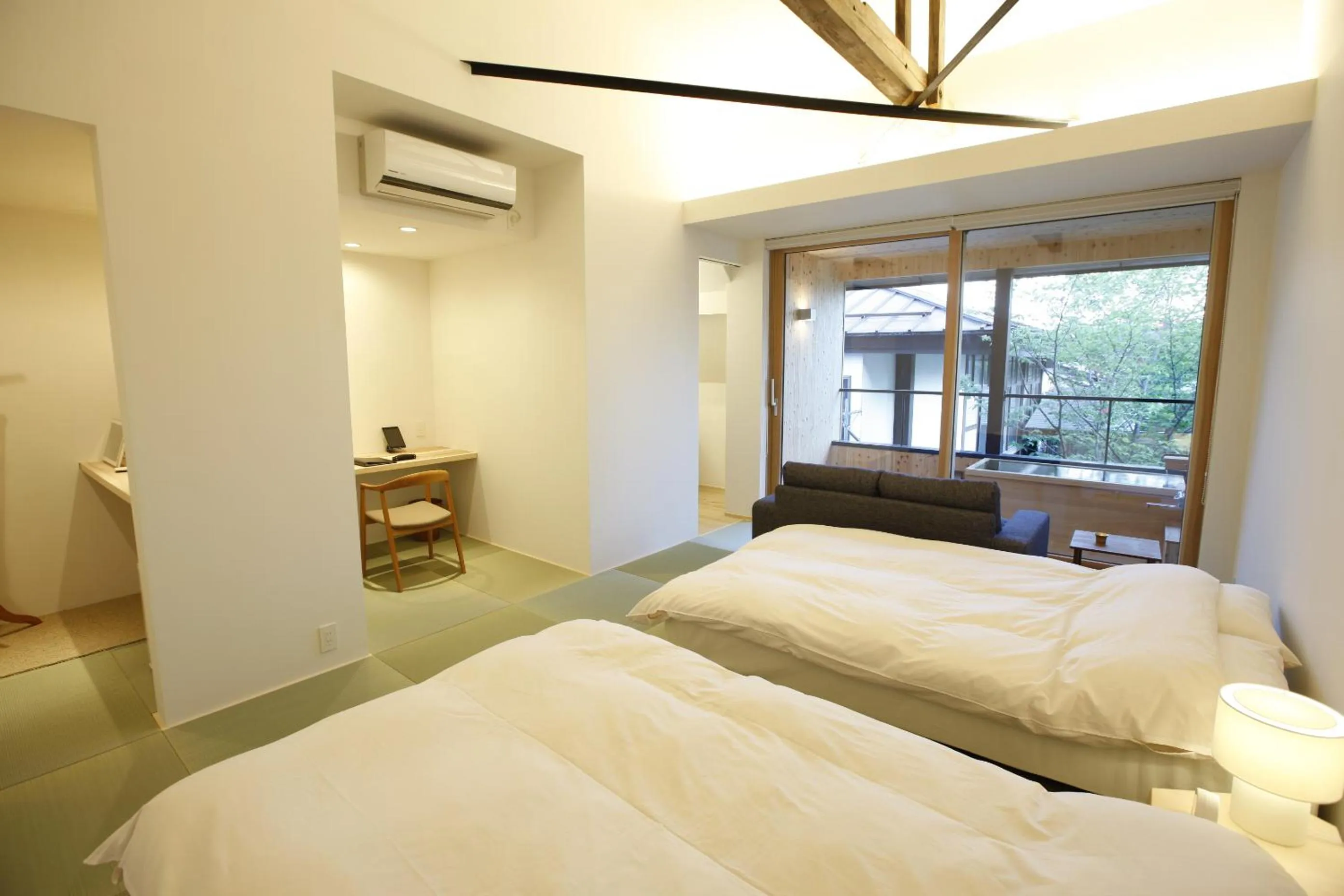 Bed in Yamagata The Takinami