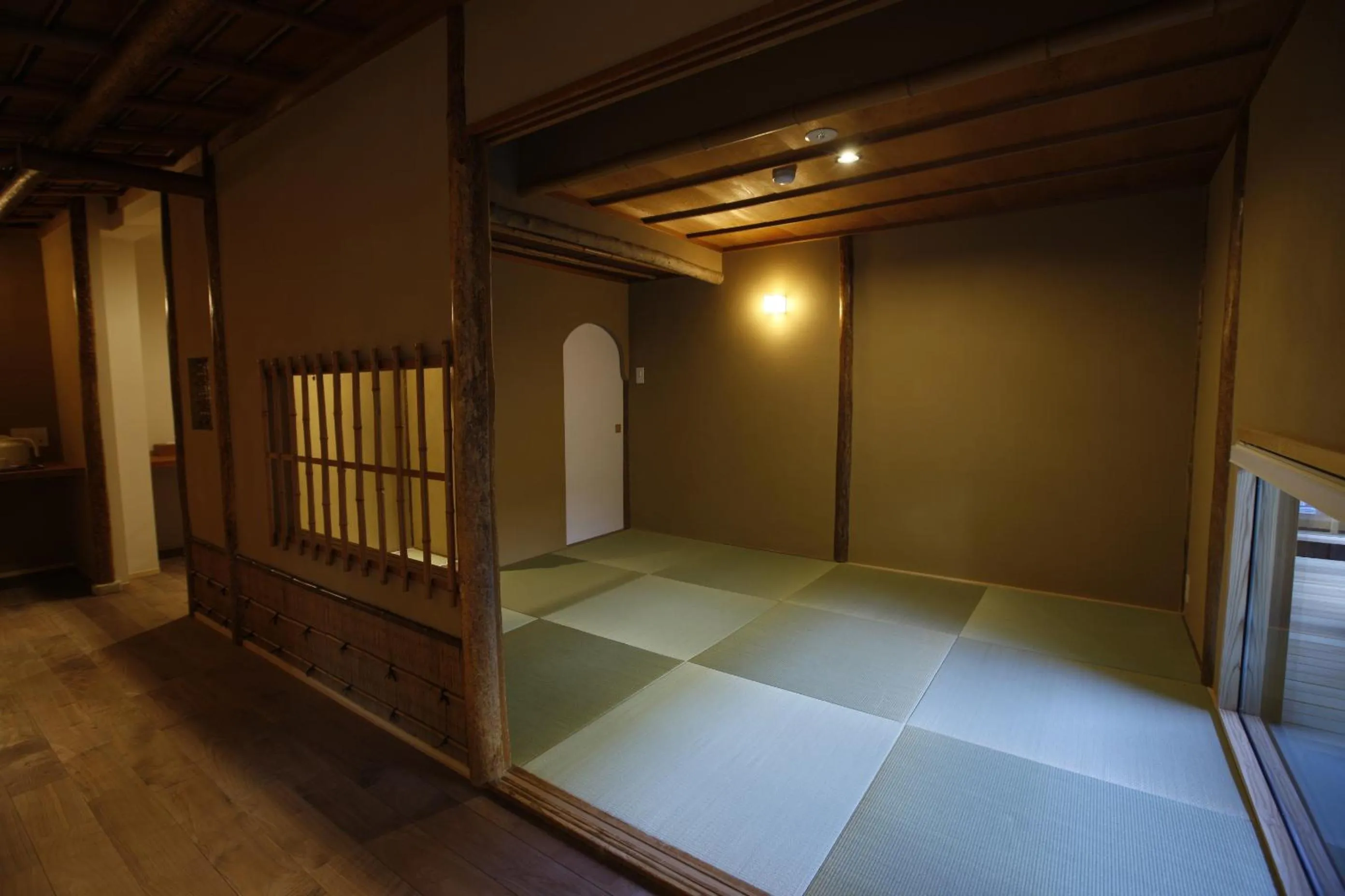 Photo of the whole room, Bed in Yamagata The Takinami