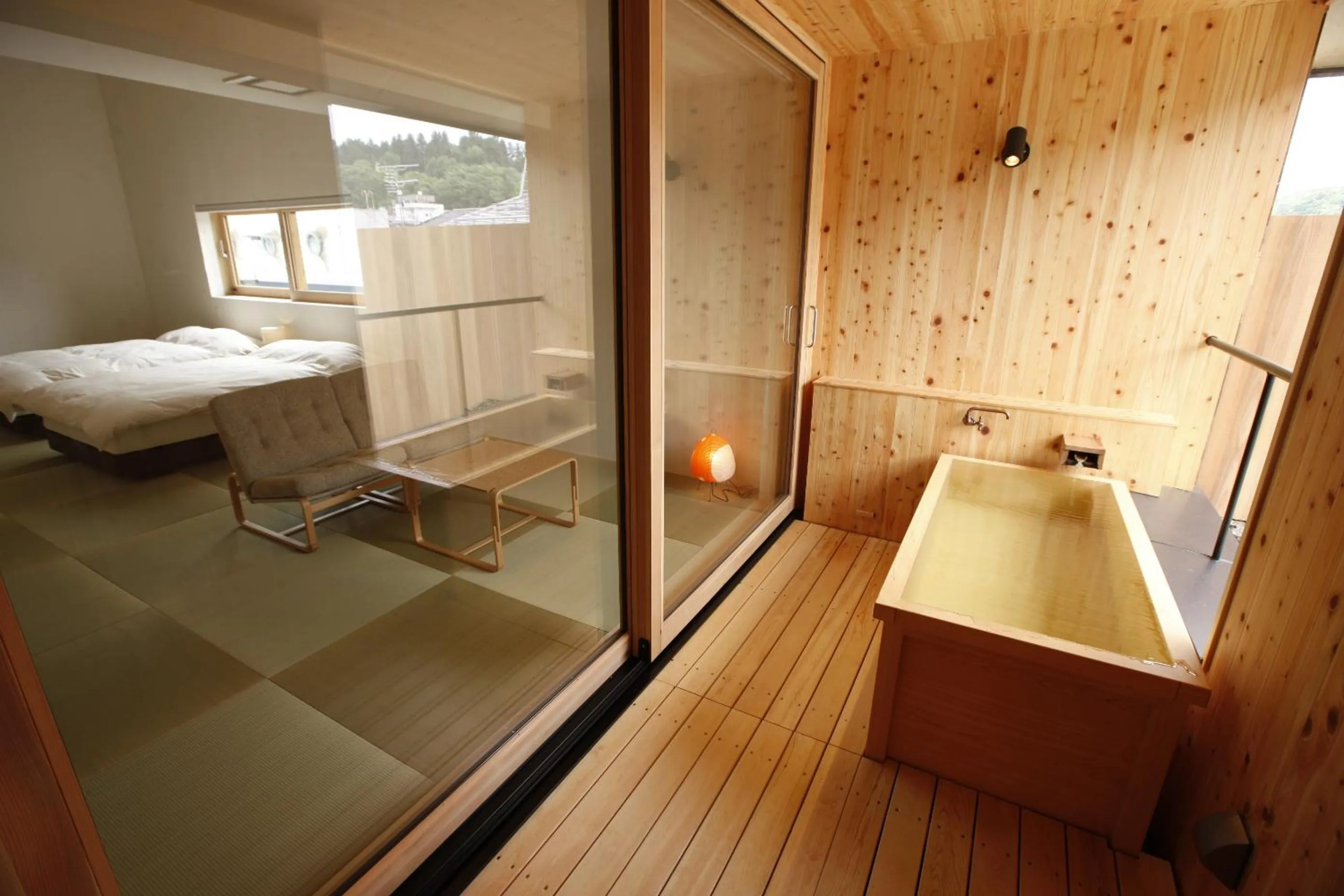 Bed in Yamagata The Takinami