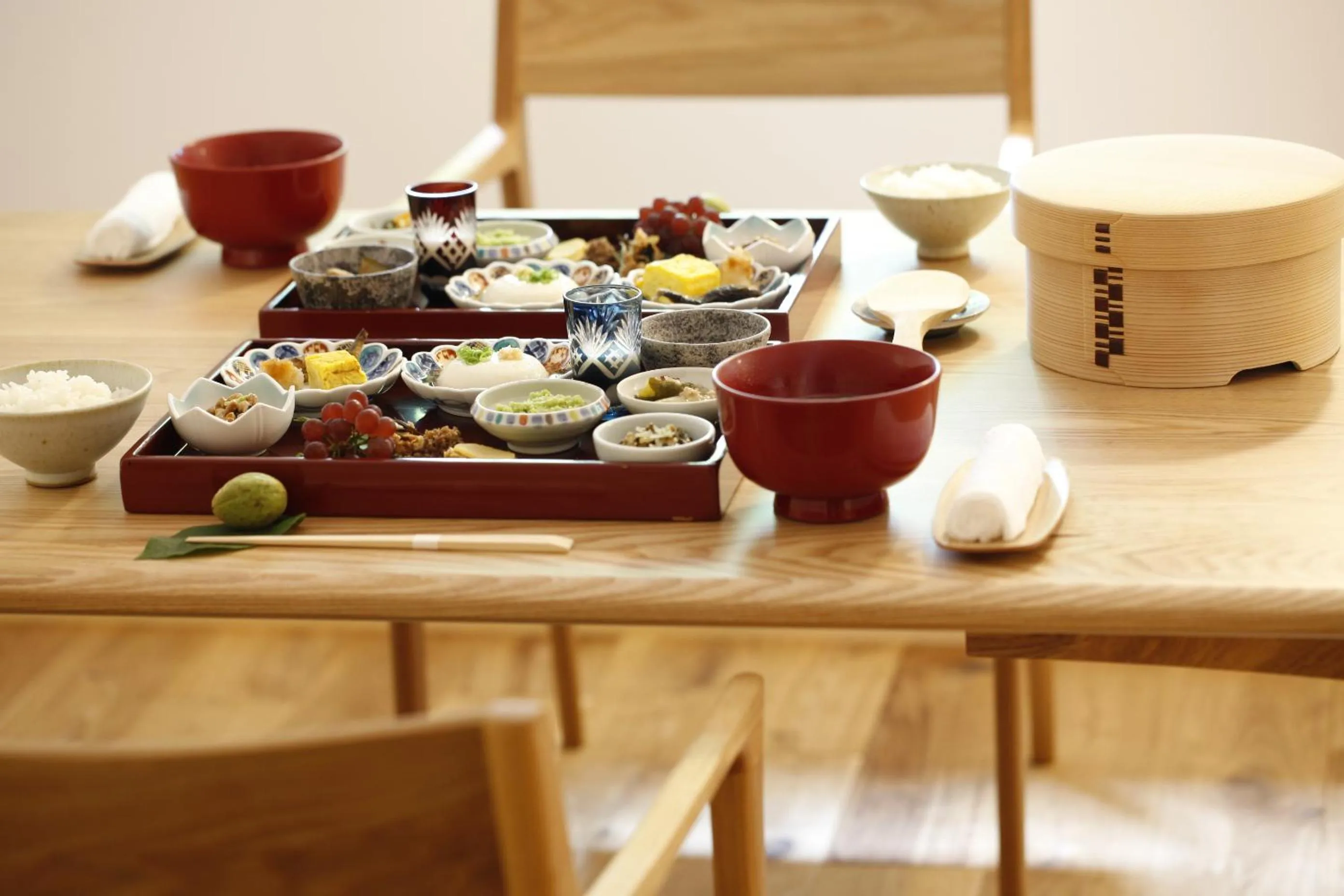 Breakfast in Yamagata The Takinami