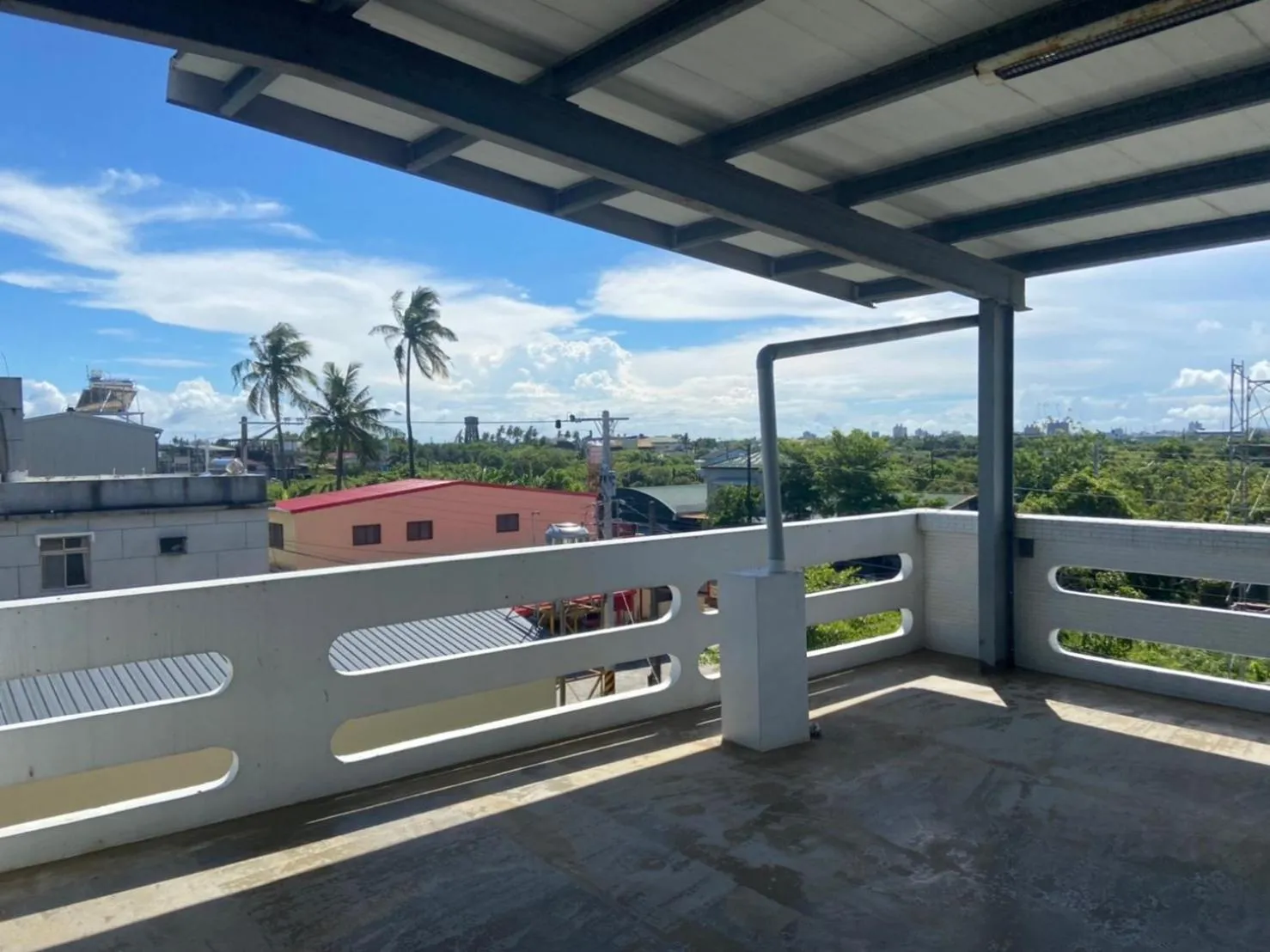 Balcony/Terrace in Sailing Inn