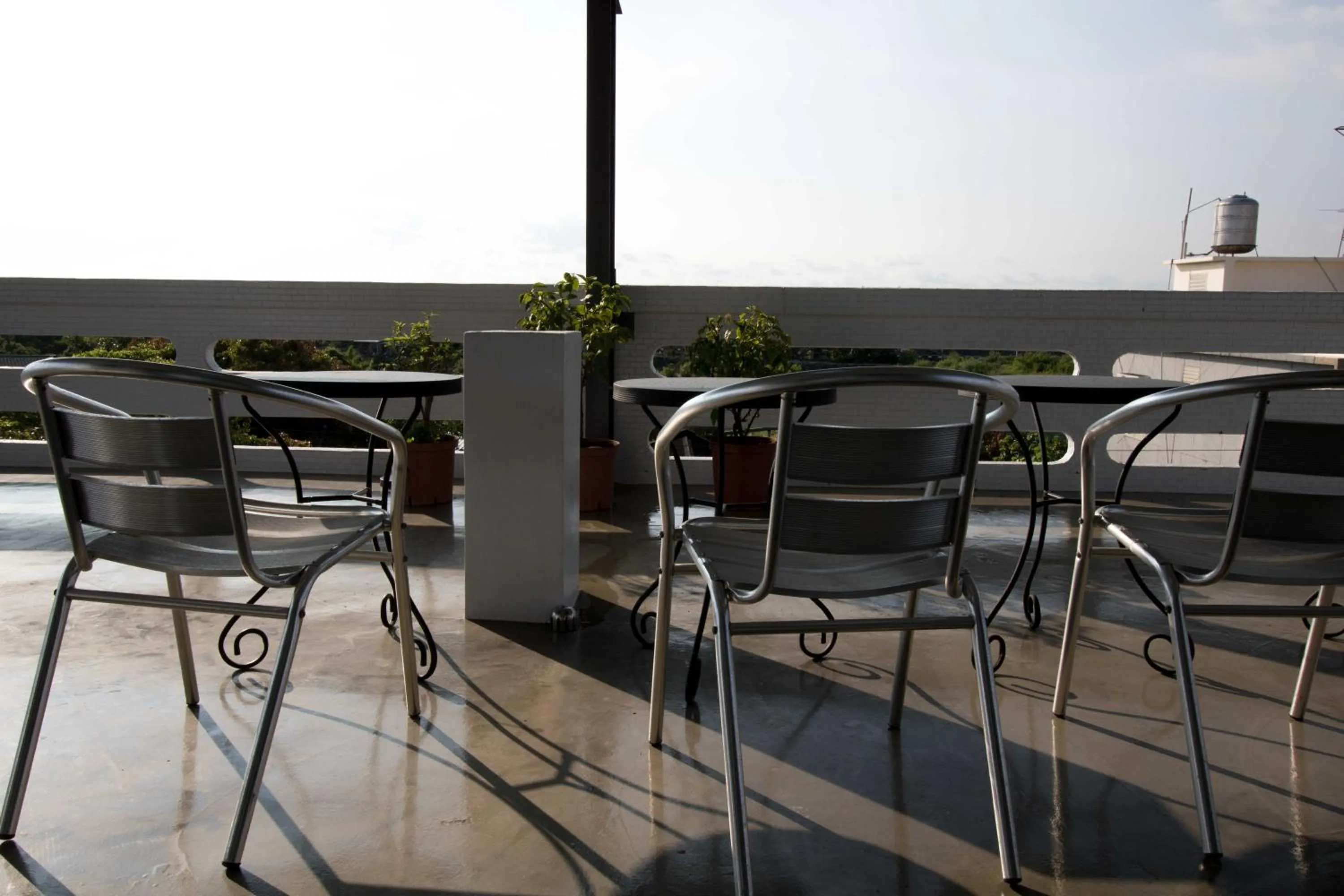 Balcony/Terrace in Sailing Inn