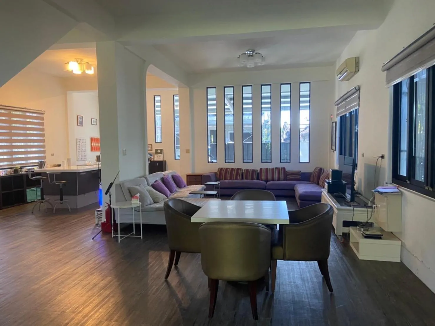 Living room in Sailing Inn
