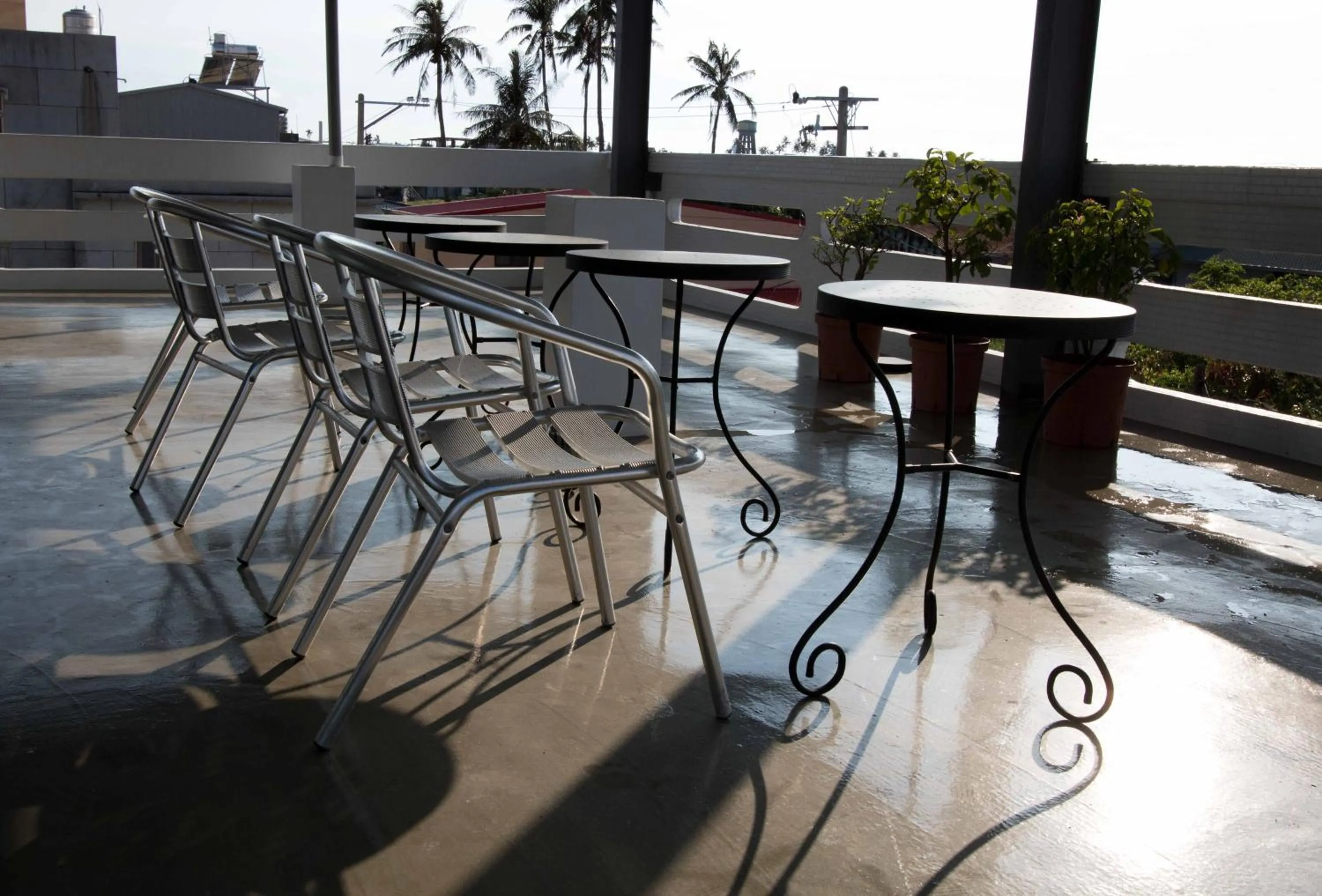 Balcony/Terrace in Sailing Inn