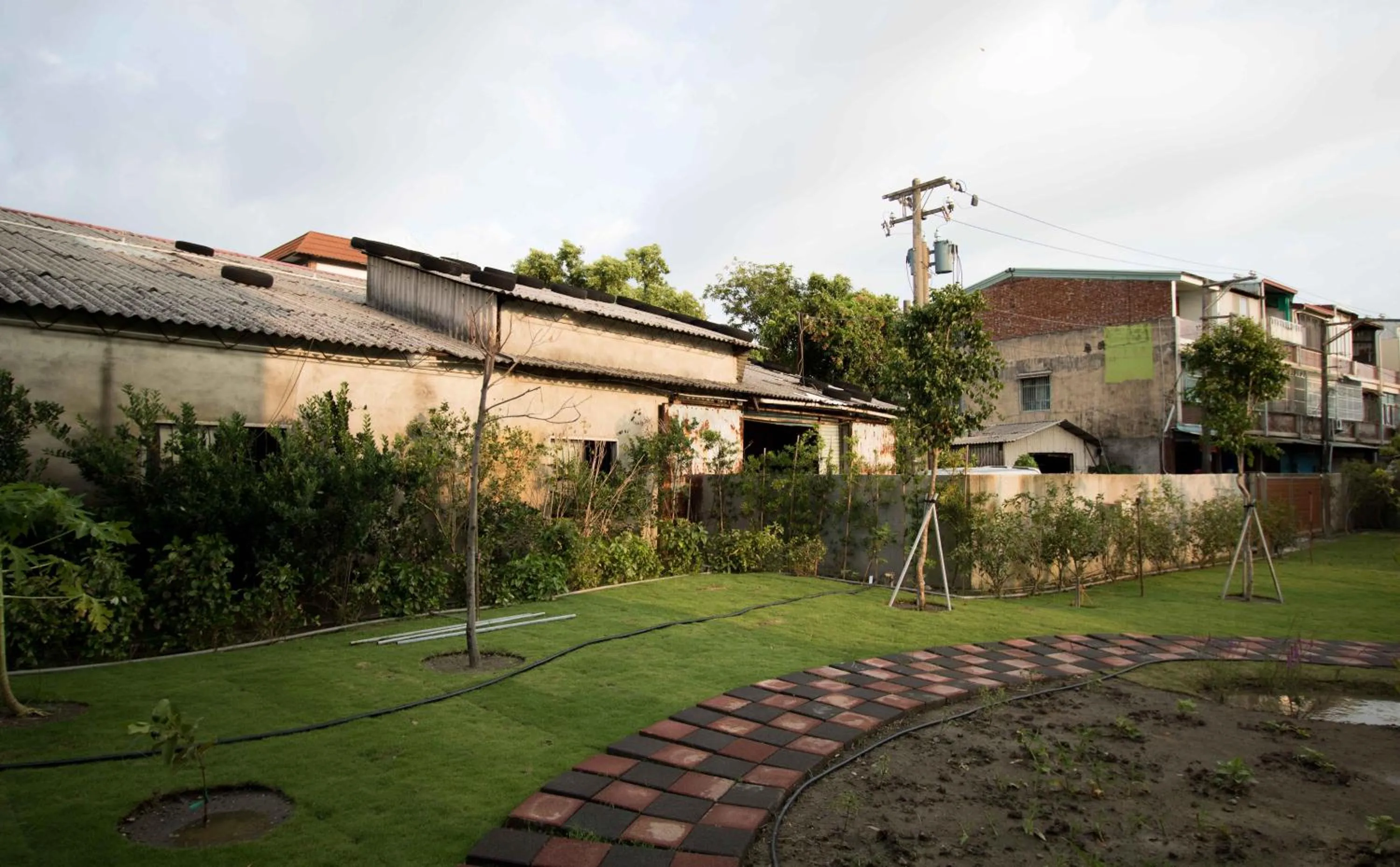 Garden in Sailing Inn